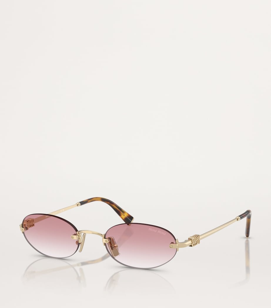 Metal Oval MUA54S Sunglasses ZVN70O Image 2