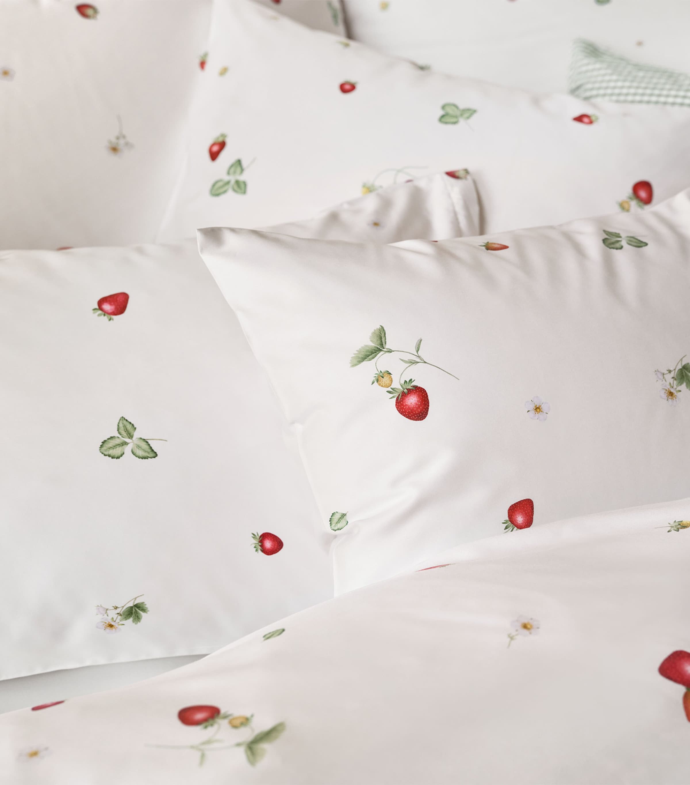 Schlossberg Cotton June Oxford Pillowcase (50cm x 75cm) Blanc Image 2