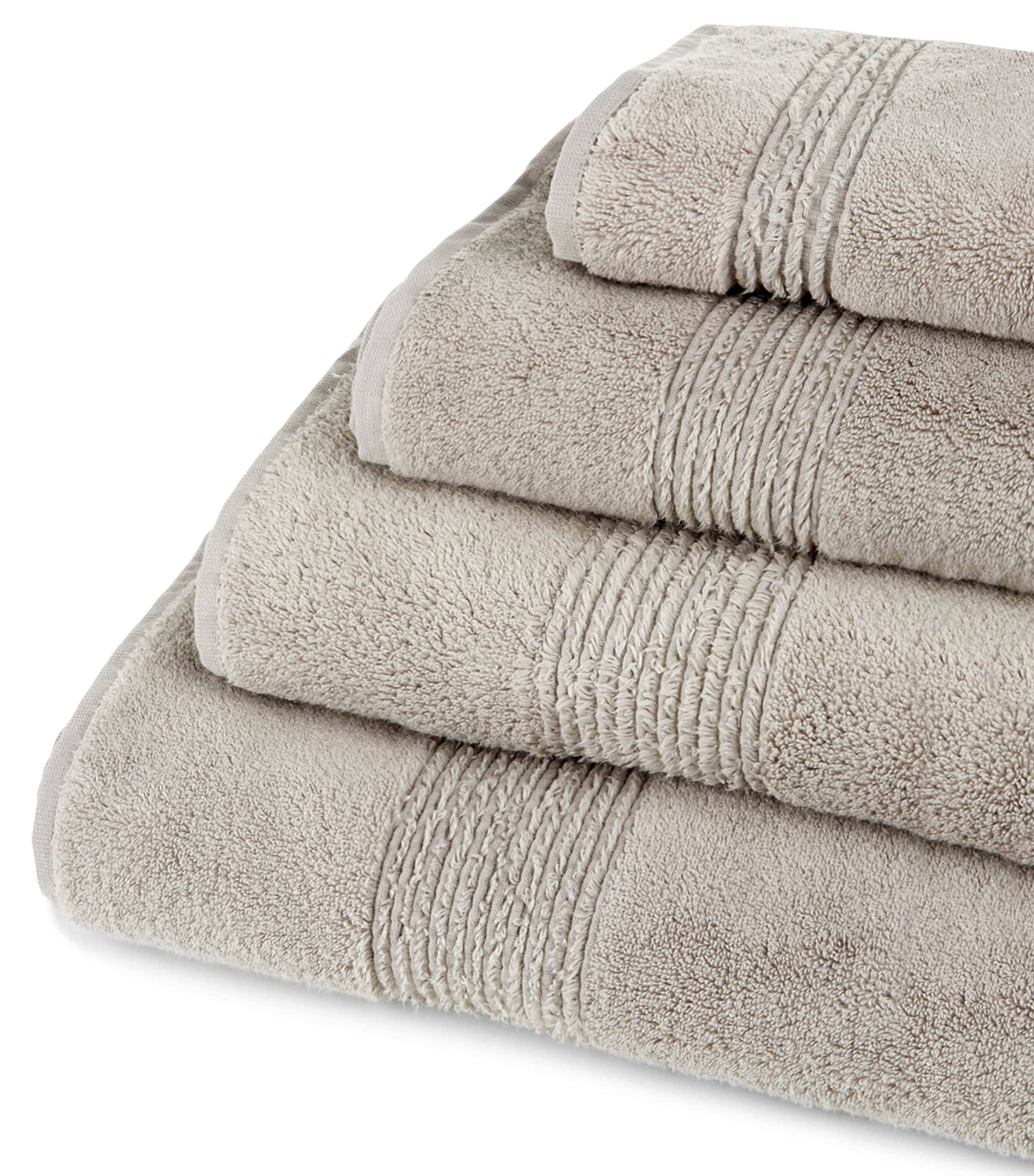 Hamam Galata Organic Bath Towel In Gray