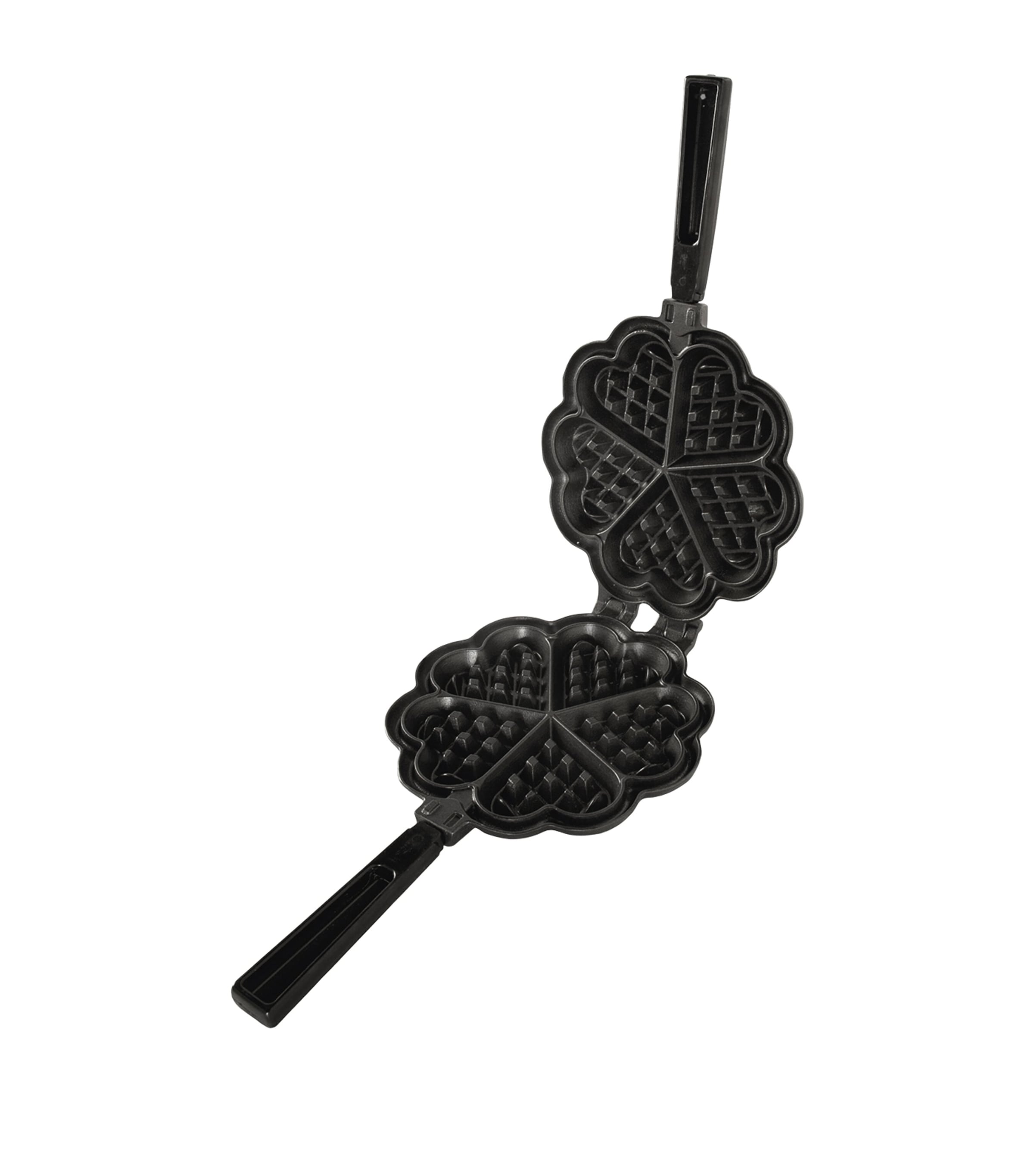 Sweetheart Waffle Pan (22cm) BLACK Image 2