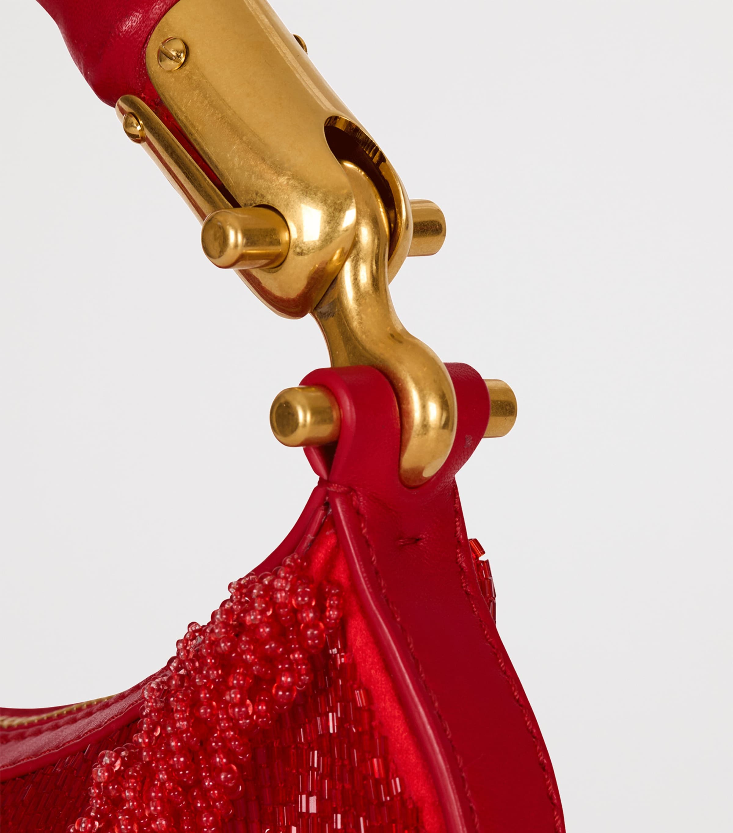 Mini Zebra Print Ebene Top-Handle Bag 3AC ROUGE Image 8