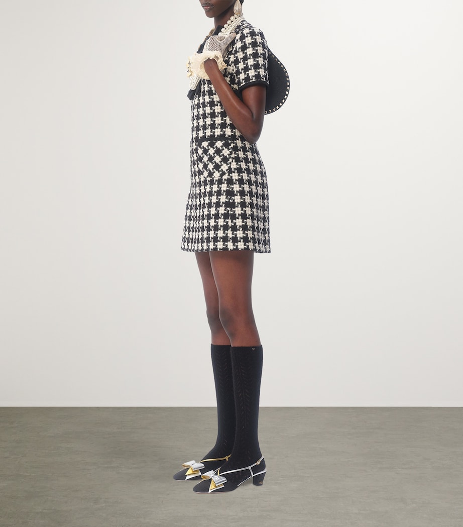 Mini Leather Rockstud Shoulder Bag 0NO Image 6