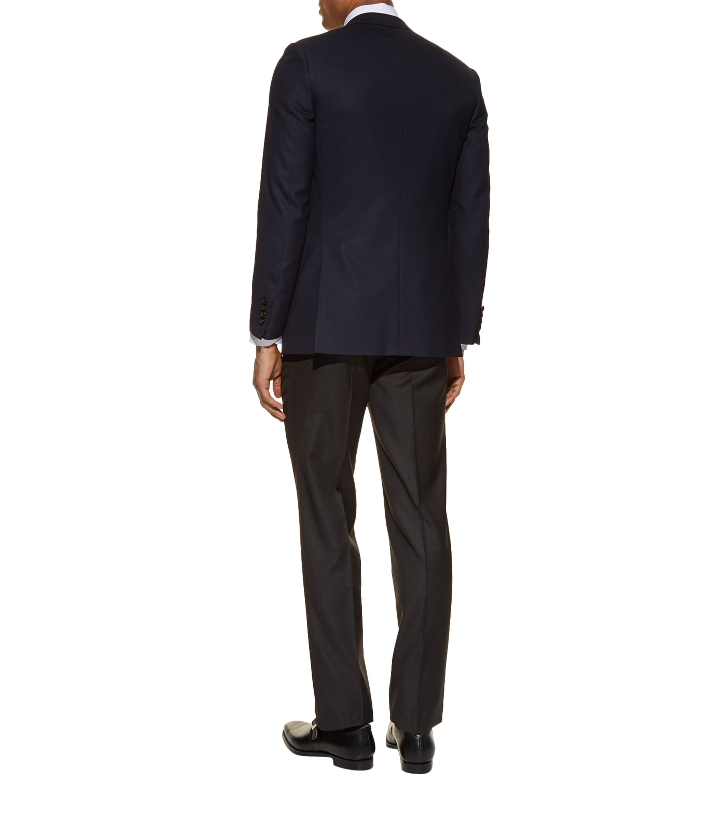 Virgin Wool Tigullio Trousers 1111 Image 4