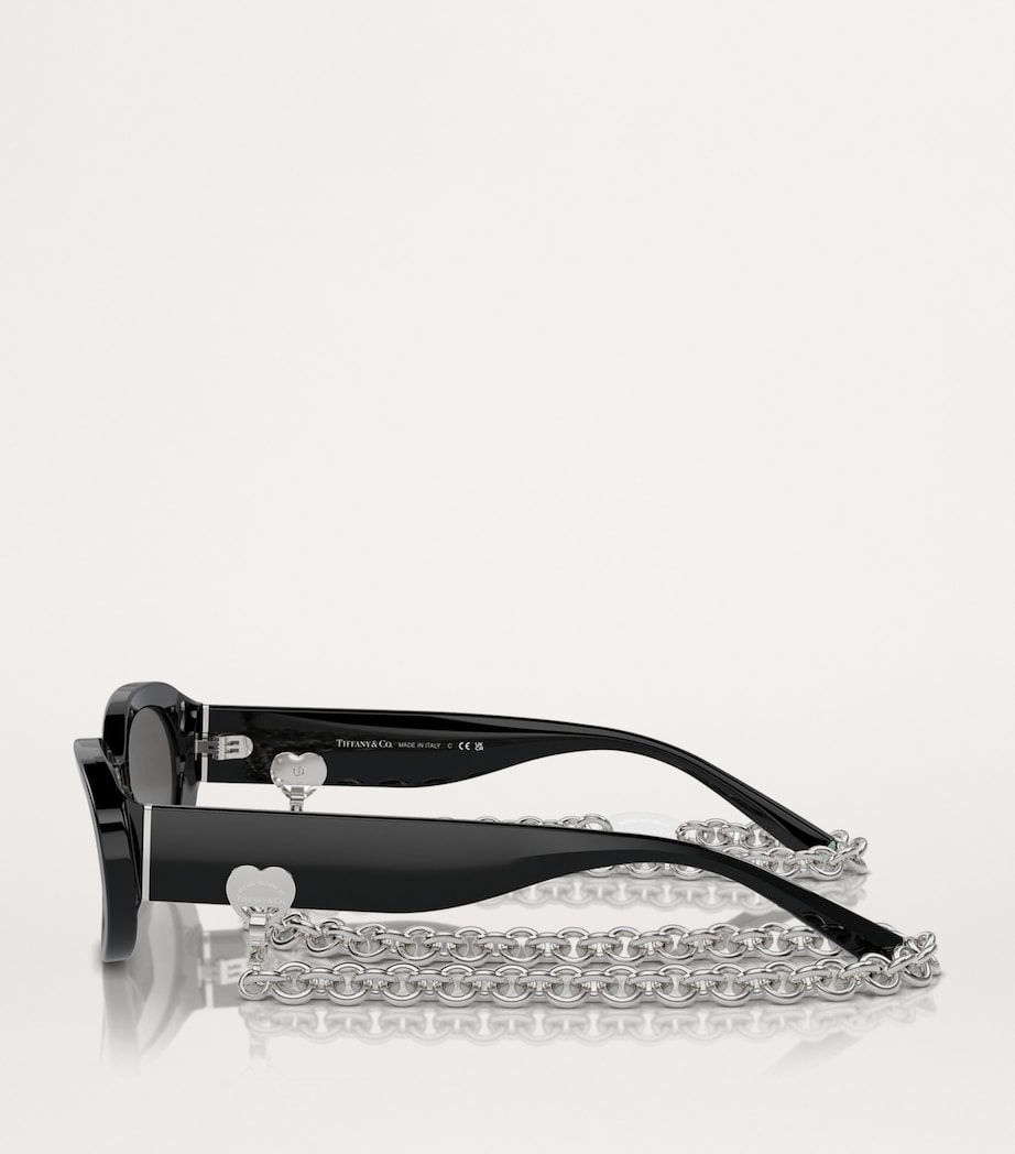 Acetate TF4221 Sunglasses 8001S4 Image 3