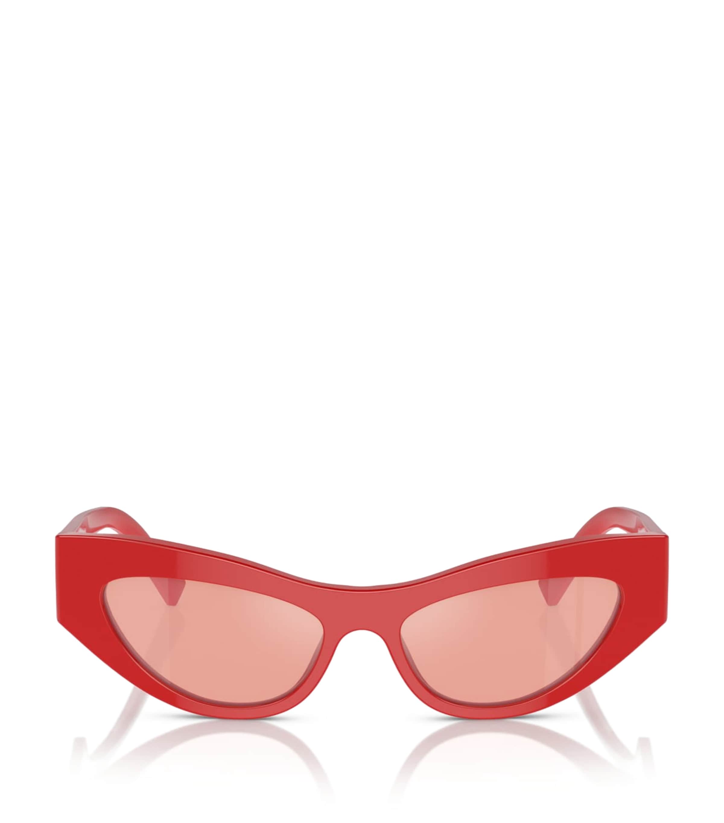 Dolce & Gabbana Dolce&gabbana Woman Sunglasses Dg4450 In Red