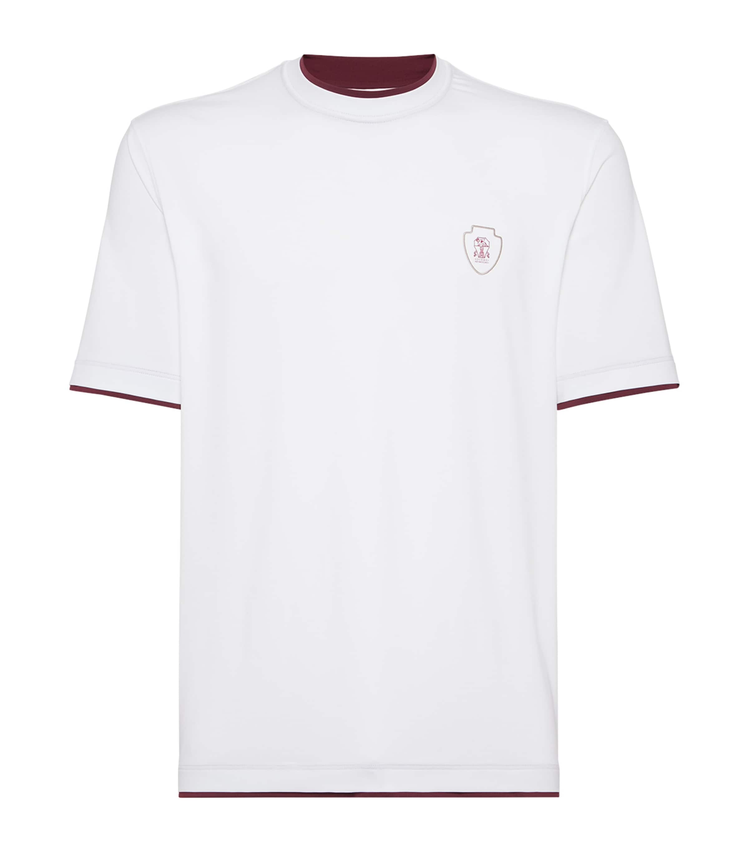 Cotton Jersey Logo T-Shirt C6159 Image 1