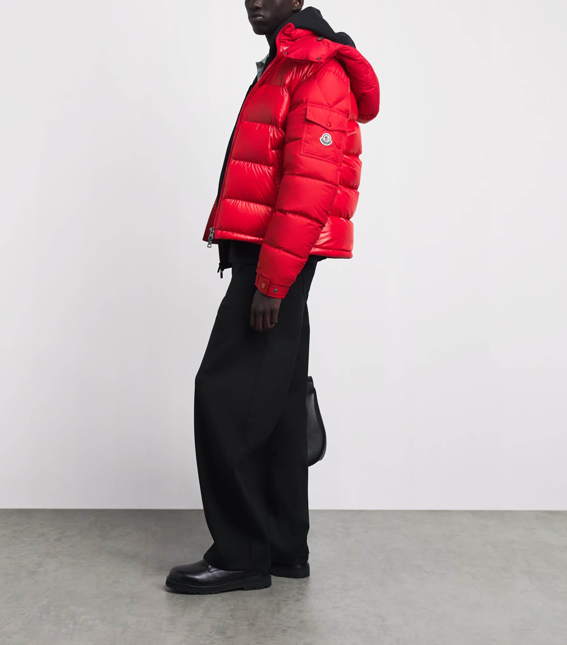 Moncler Mens Down-Filled Maya Puffer Jacket Image 2