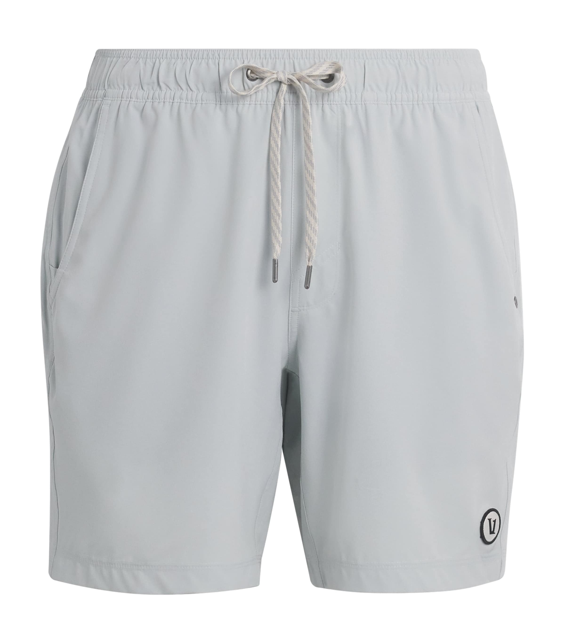 Vuori Kore Lined Shorts In Gray