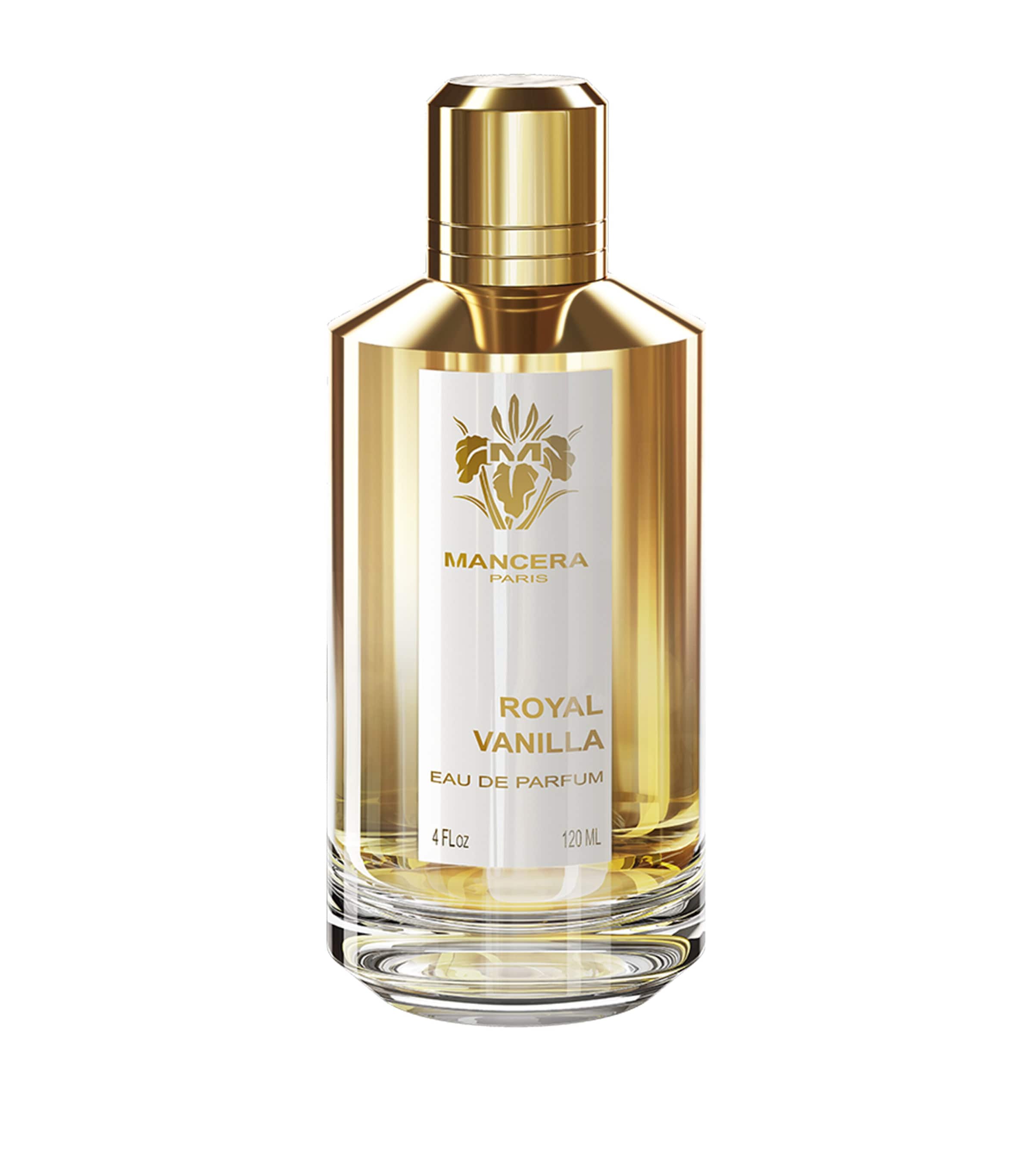 MANCERA Royal Vanilla Eau de Parfum (120ml) | Perfume | Womens Perfume | Mens Aftershave | Unisex Perfumes | Designers | Mancera