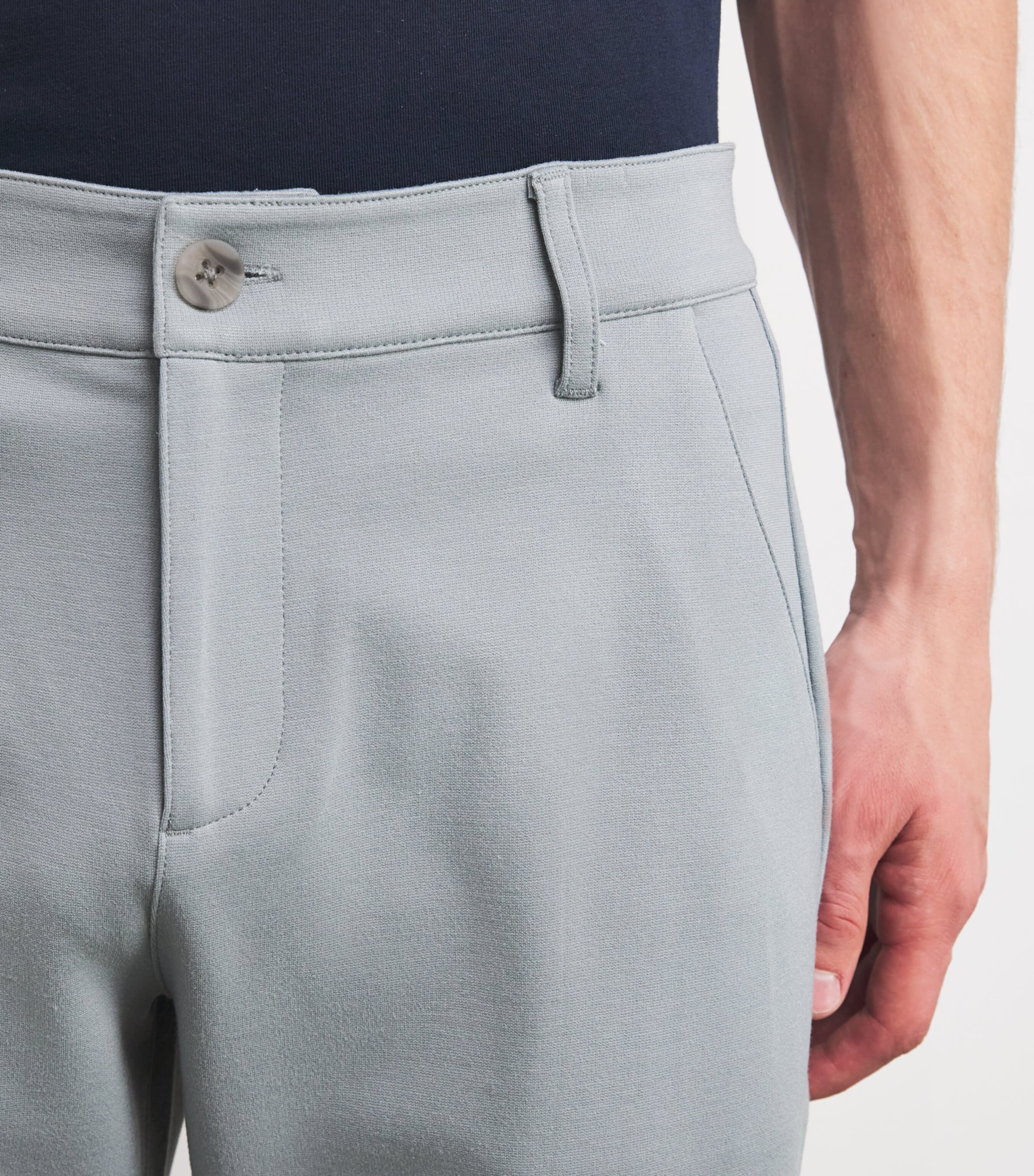 Jersey Stafford Trousers MOON SHADOW Image 6