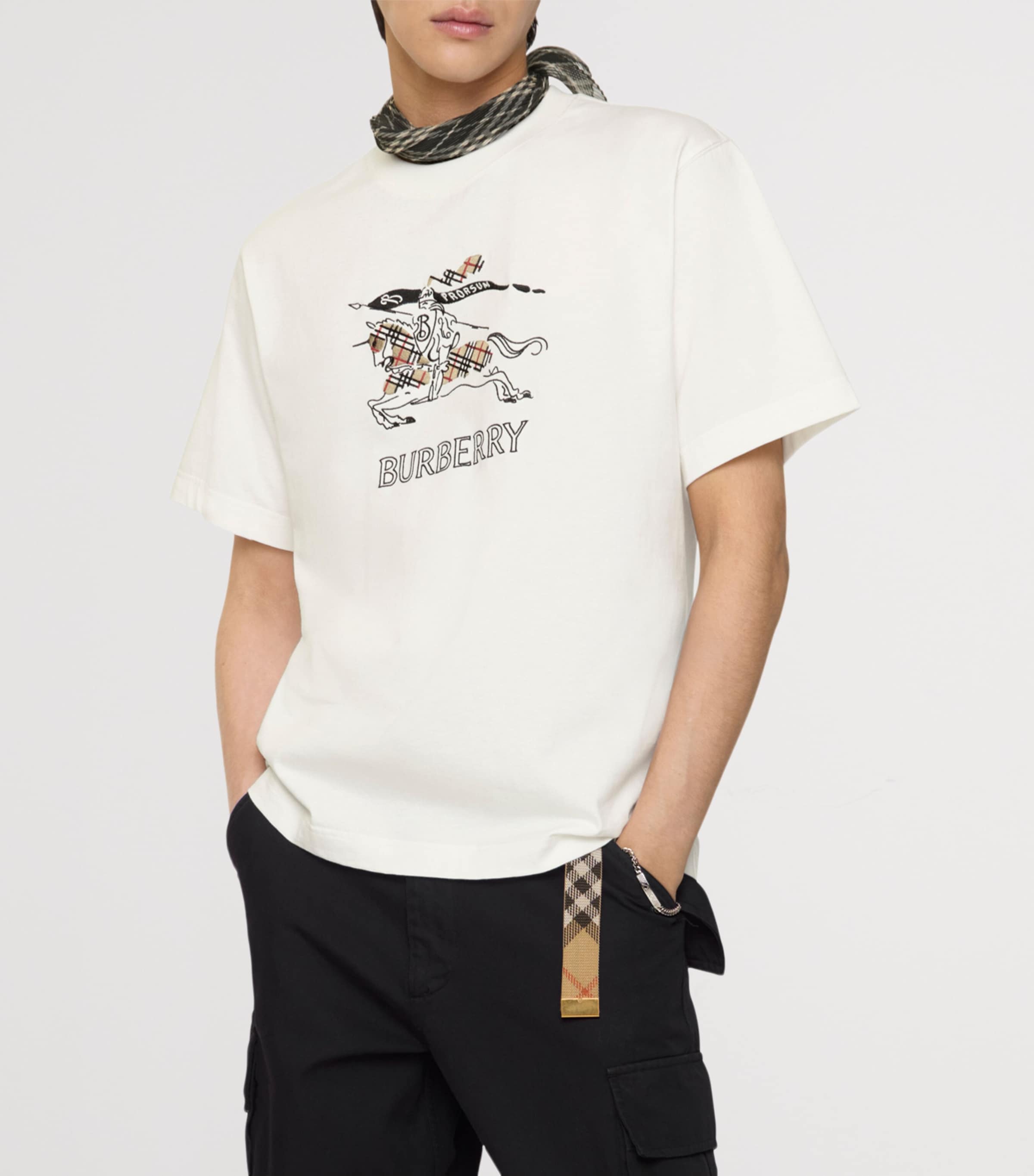 Cotton EKD T-Shirt CHALK Image 2