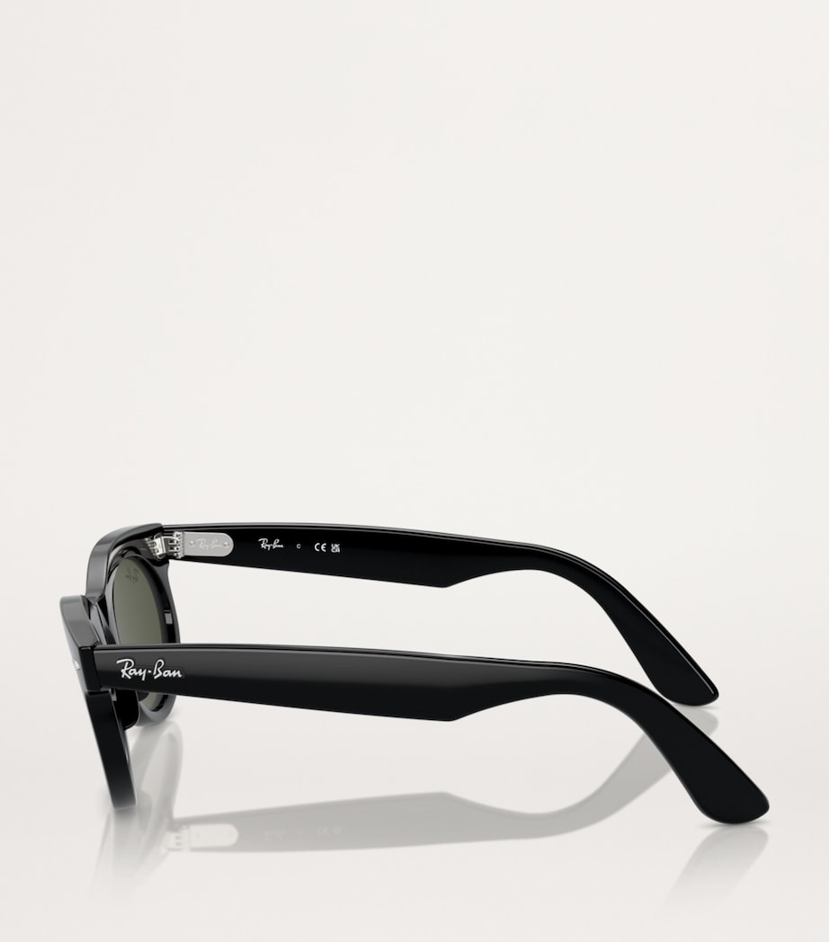 RB2242 Wayfarer Oval Sunglasses 901/31 Image 3
