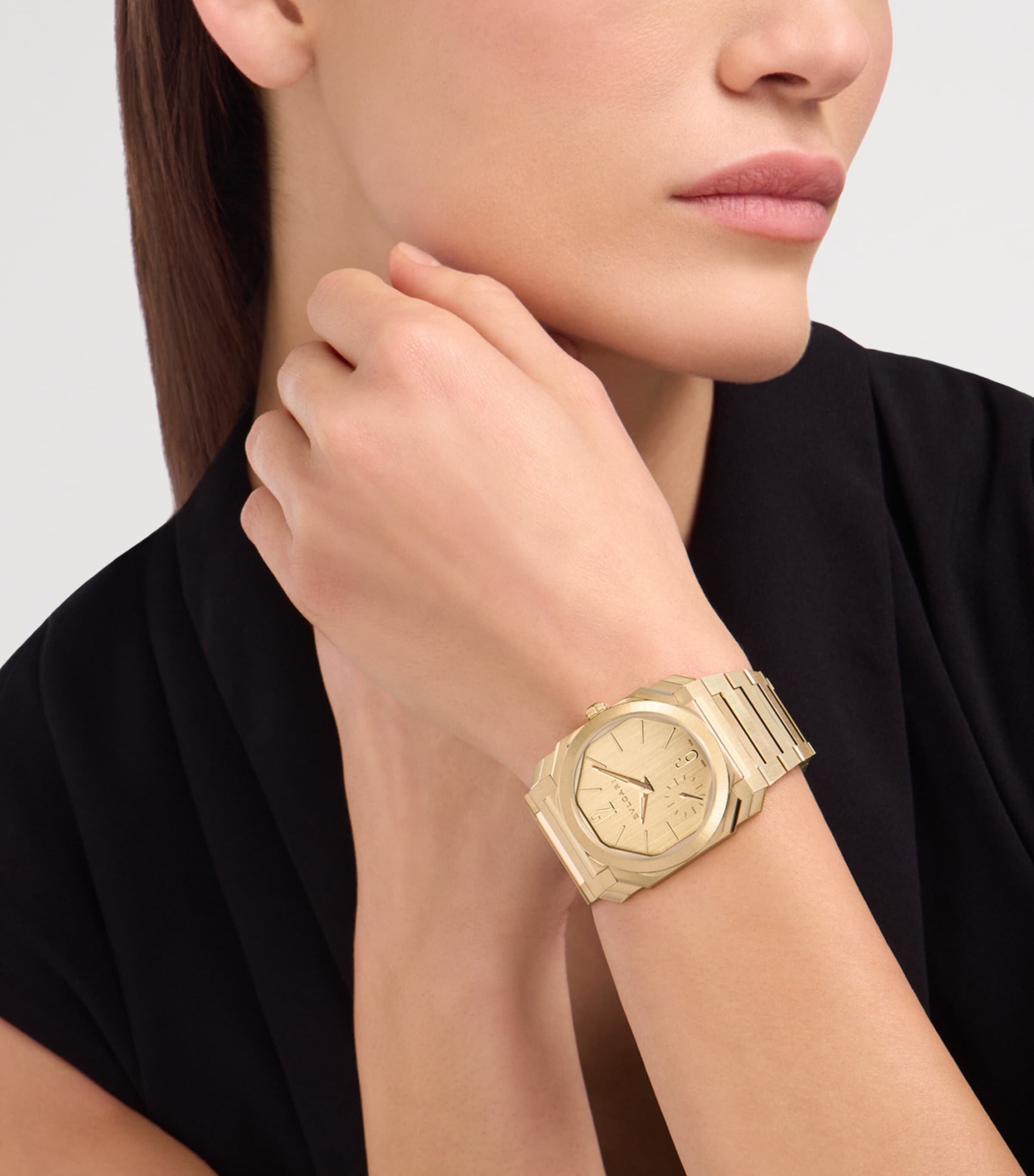 Bvlgari Yellow Gold Octo Finissimo Automatic Watch 37mm No Color Image 5