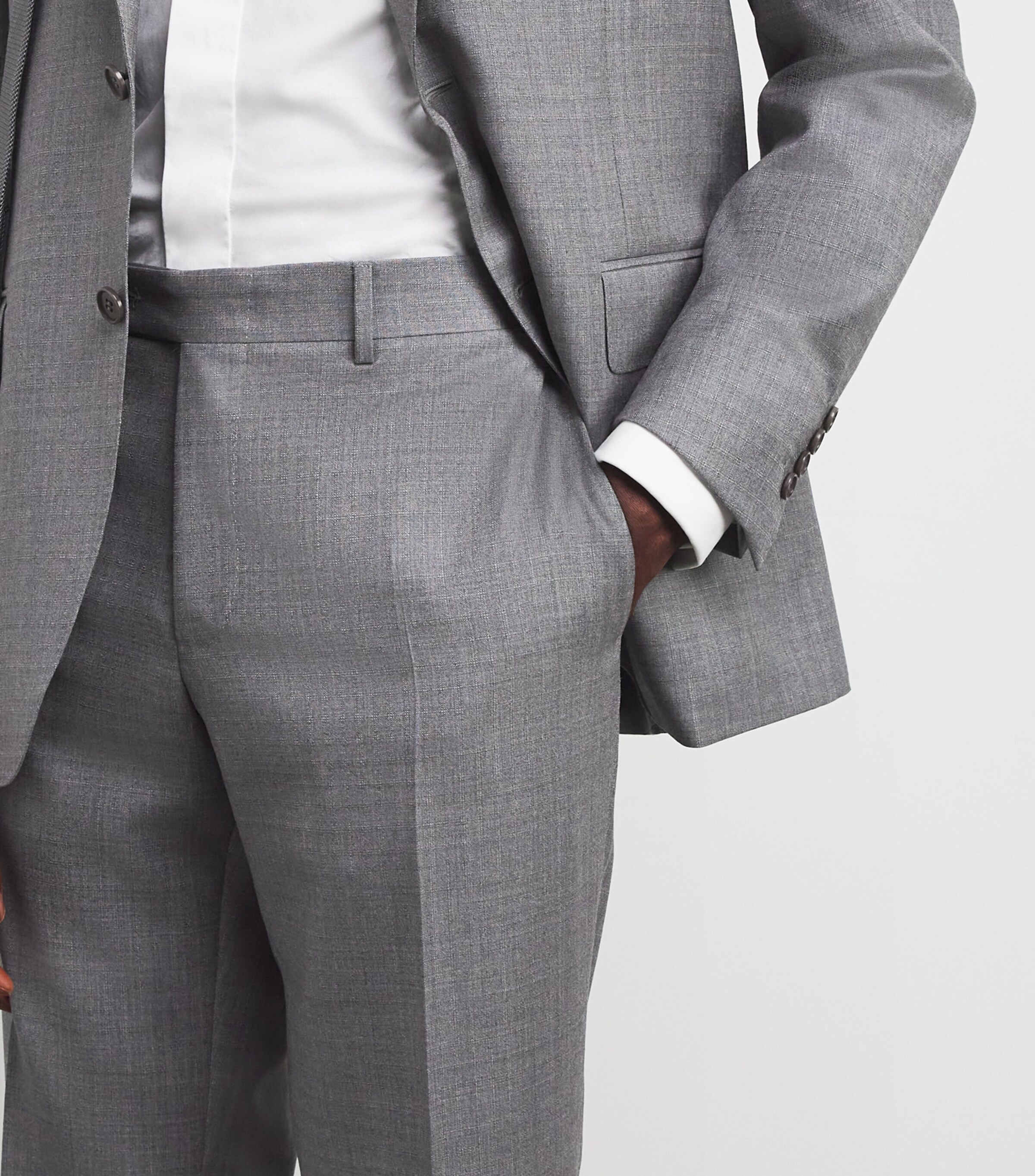 Wool Blazer 201 Image 7