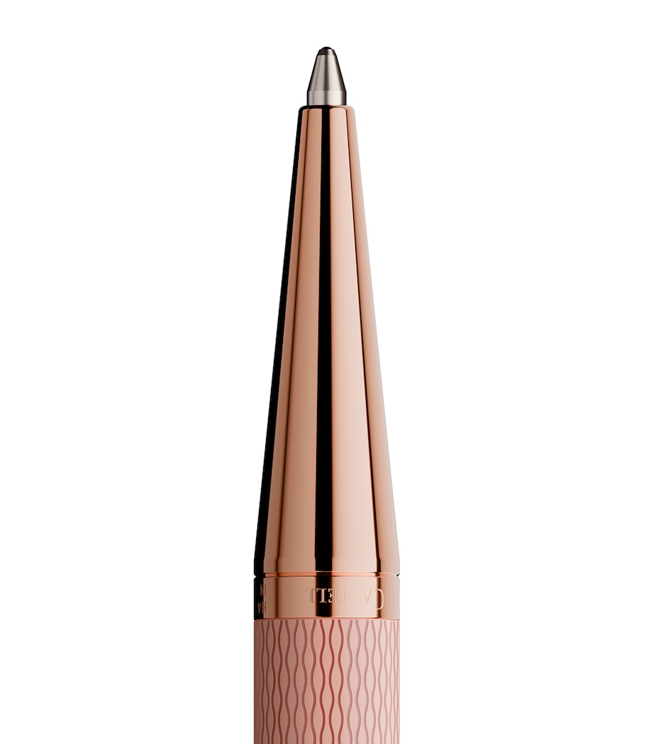 Graf von Faber-Castell Guilloche Rose Propelling Ballpoint Pen Rose Gold Image 2