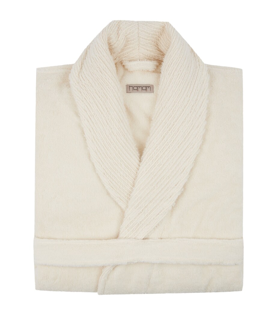 Galata Bathrobe (Small/Medium) IVORY Image 2