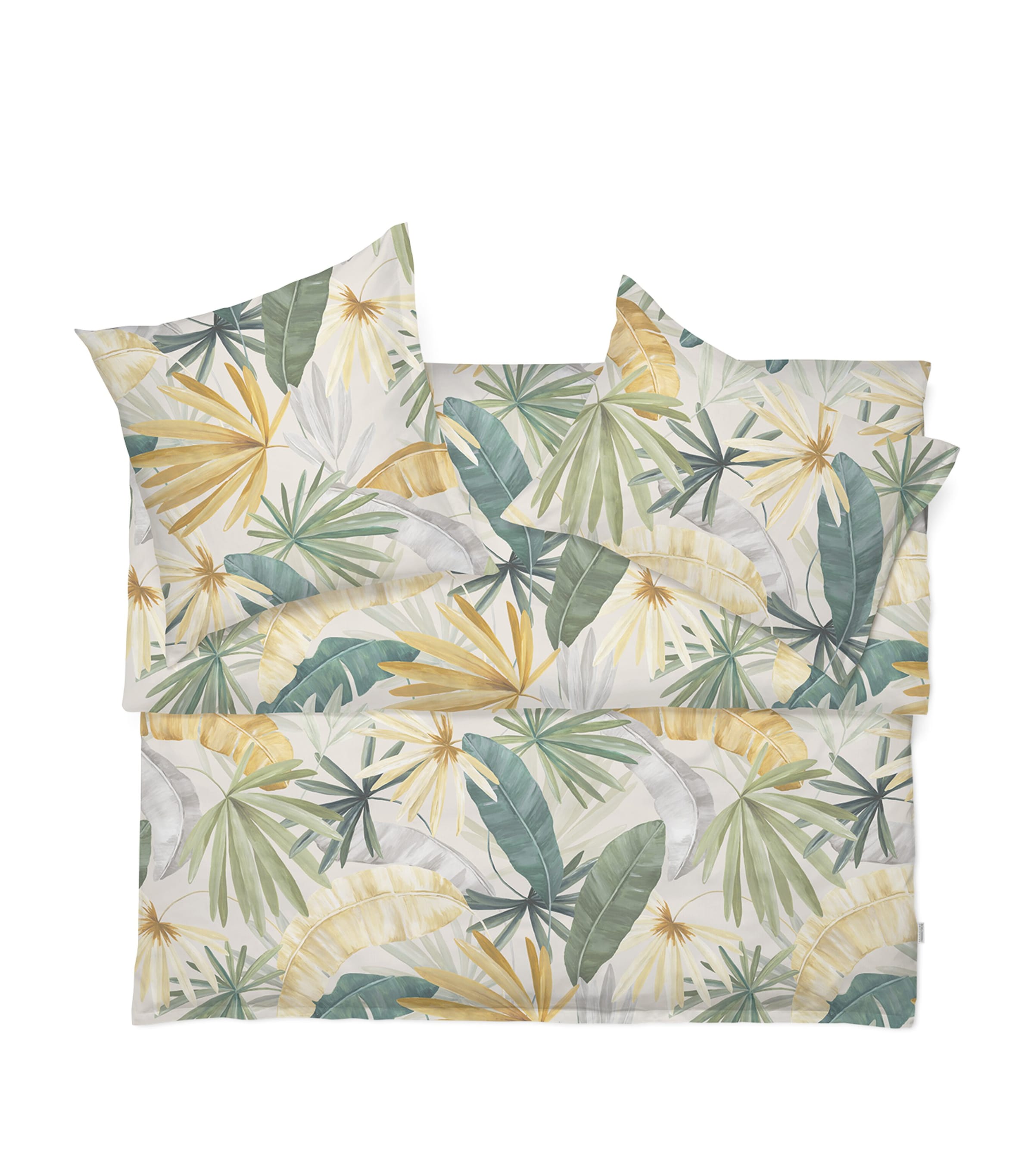 Palma-Noblesse Oxford Pillowcase (50cm x 75cm) BEIGE Image 3