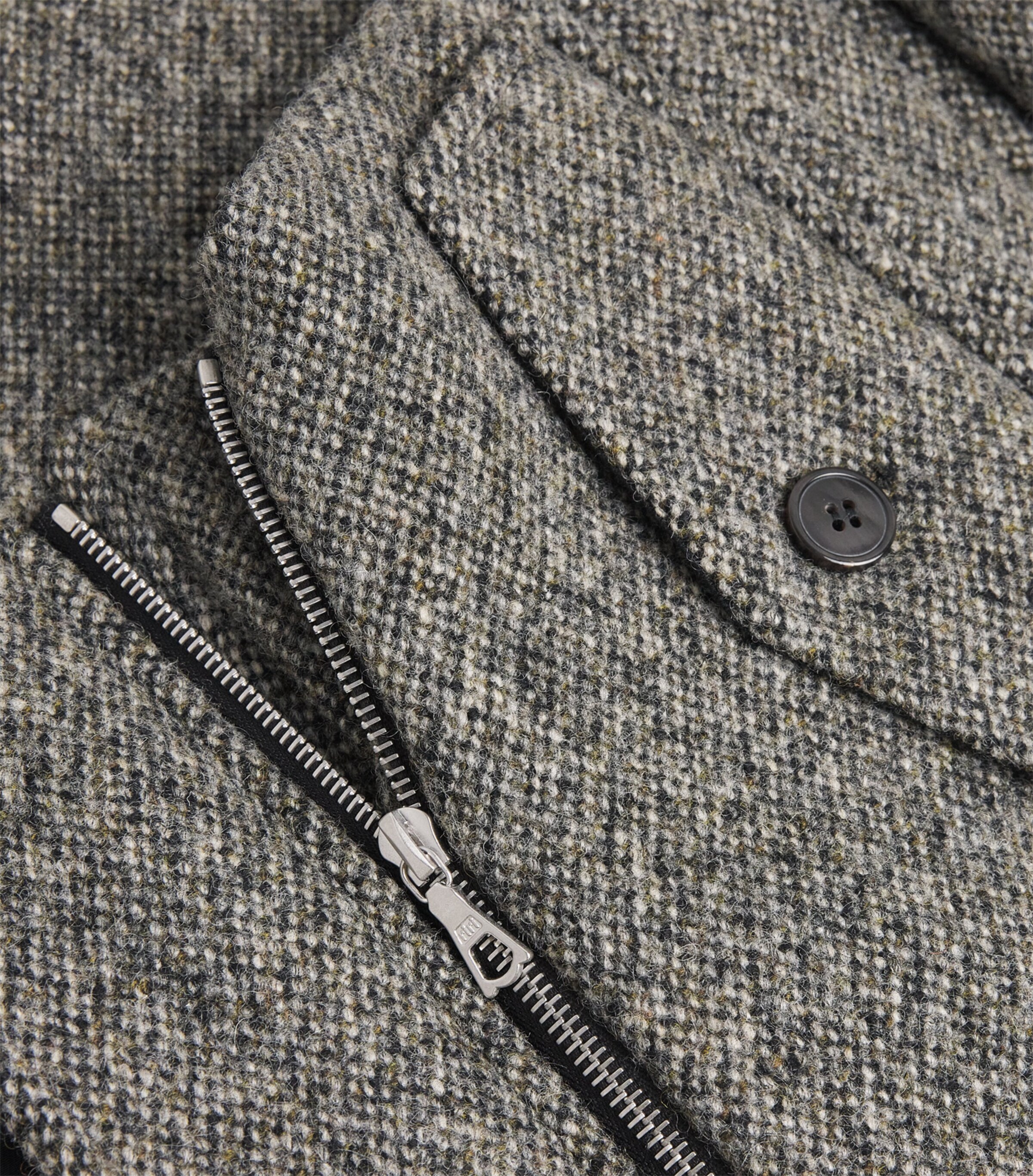 Wool Field Jacket GREY Image 5