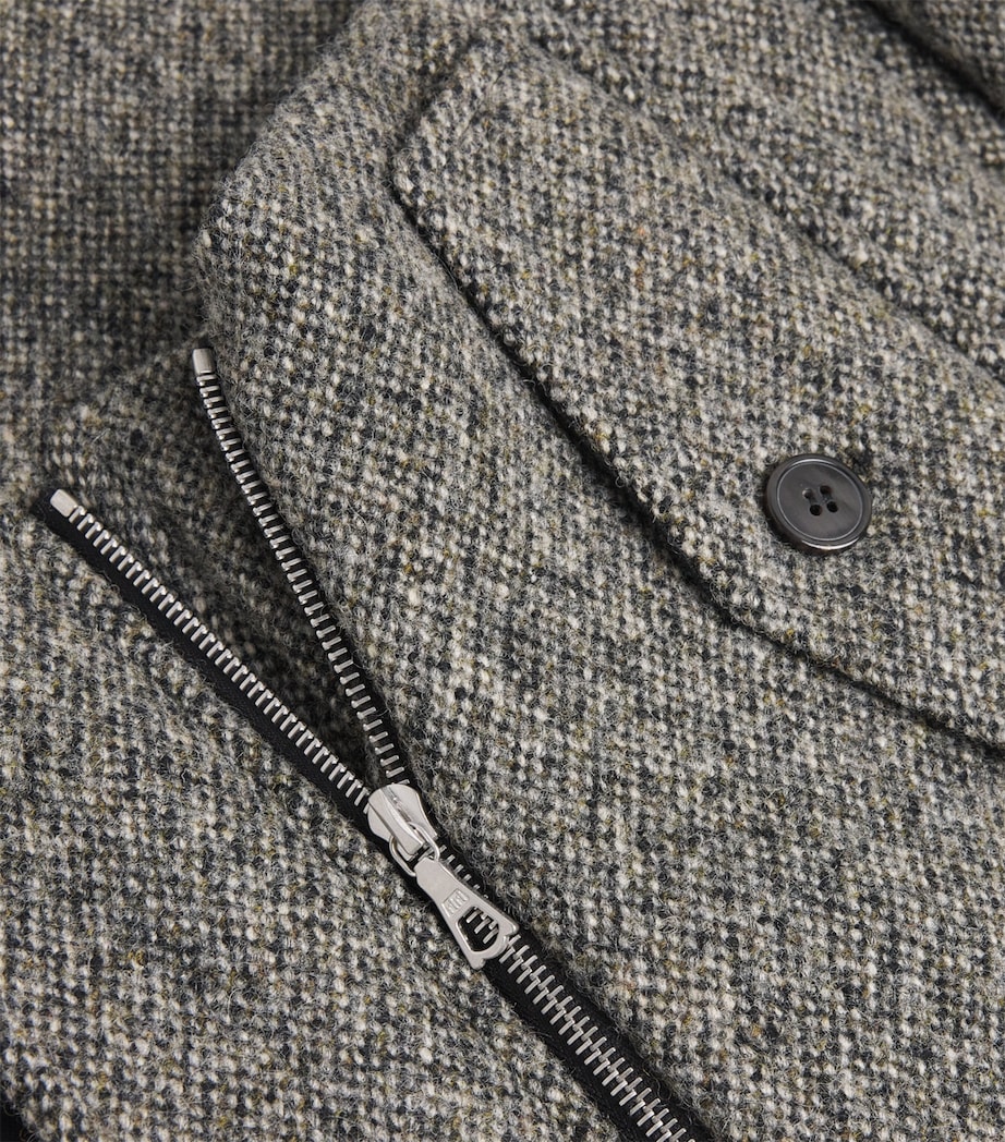 Wool Field Jacket GREY Image 5