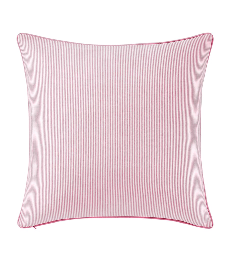 Ralph Lauren Home Oxford Cushion Cover (50cm x 50cm) Rosette Image 2