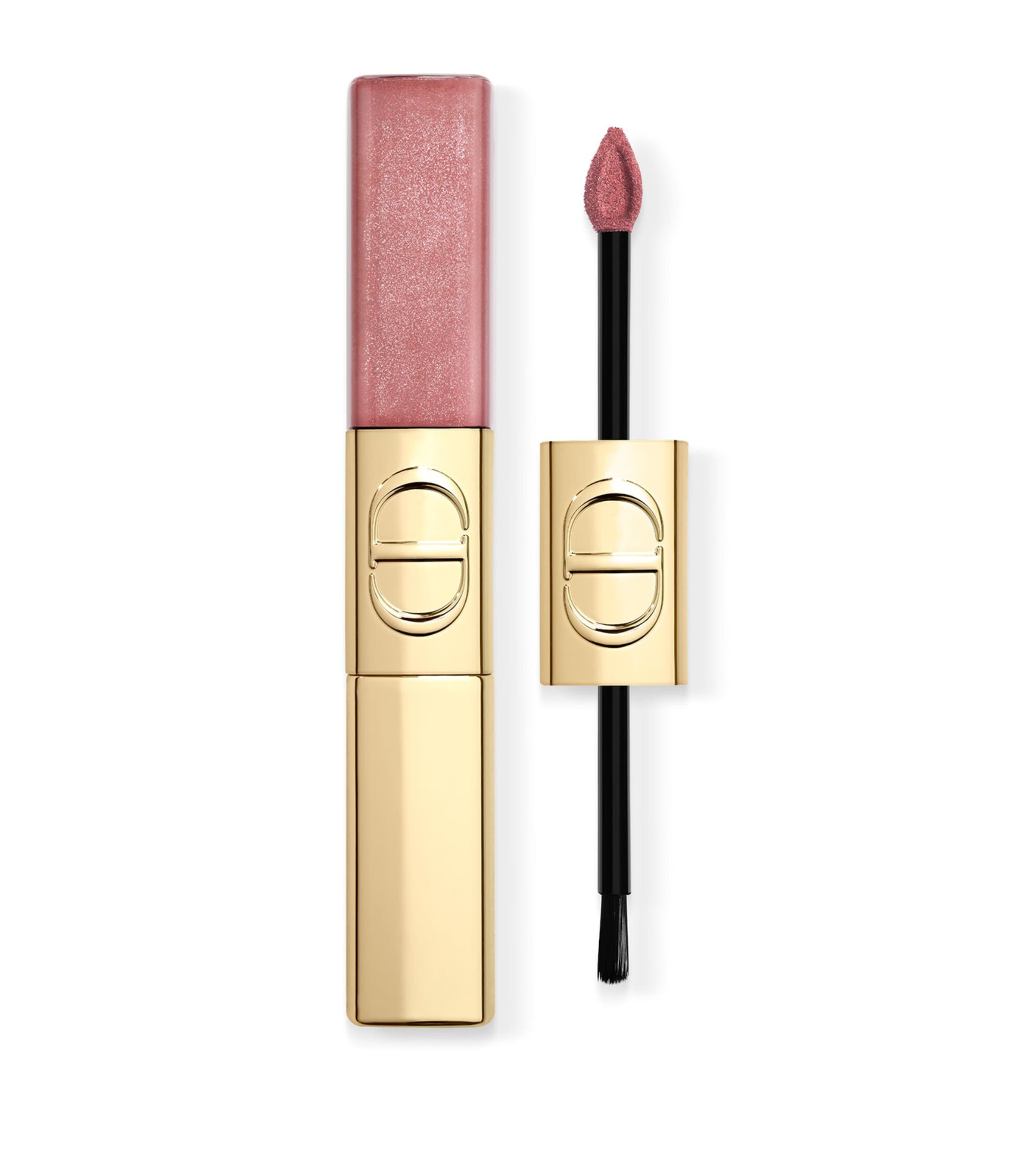 Dior Rouge Forever Limited Edition Liquid Sequin Duo Lipstick In Pink