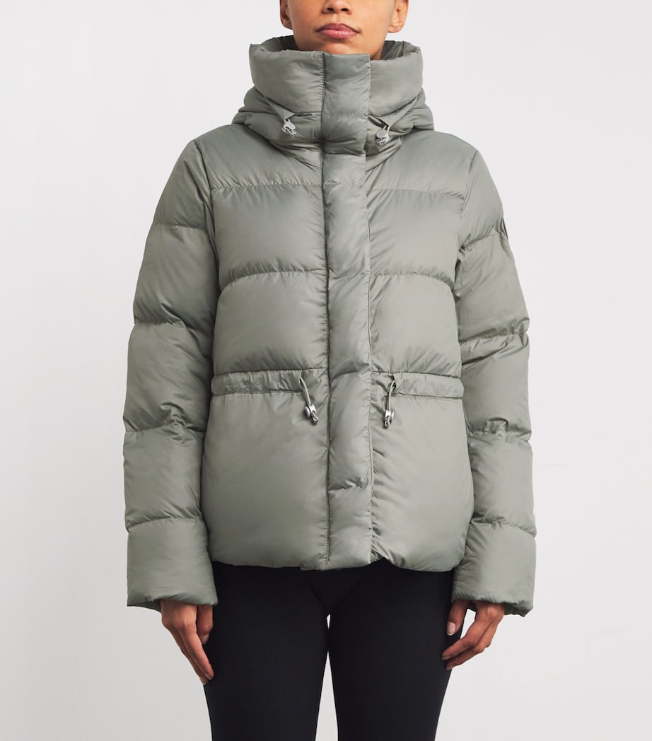 Down Lumina Montgomery Puffer Jacket SAGEBRUSH Image 3