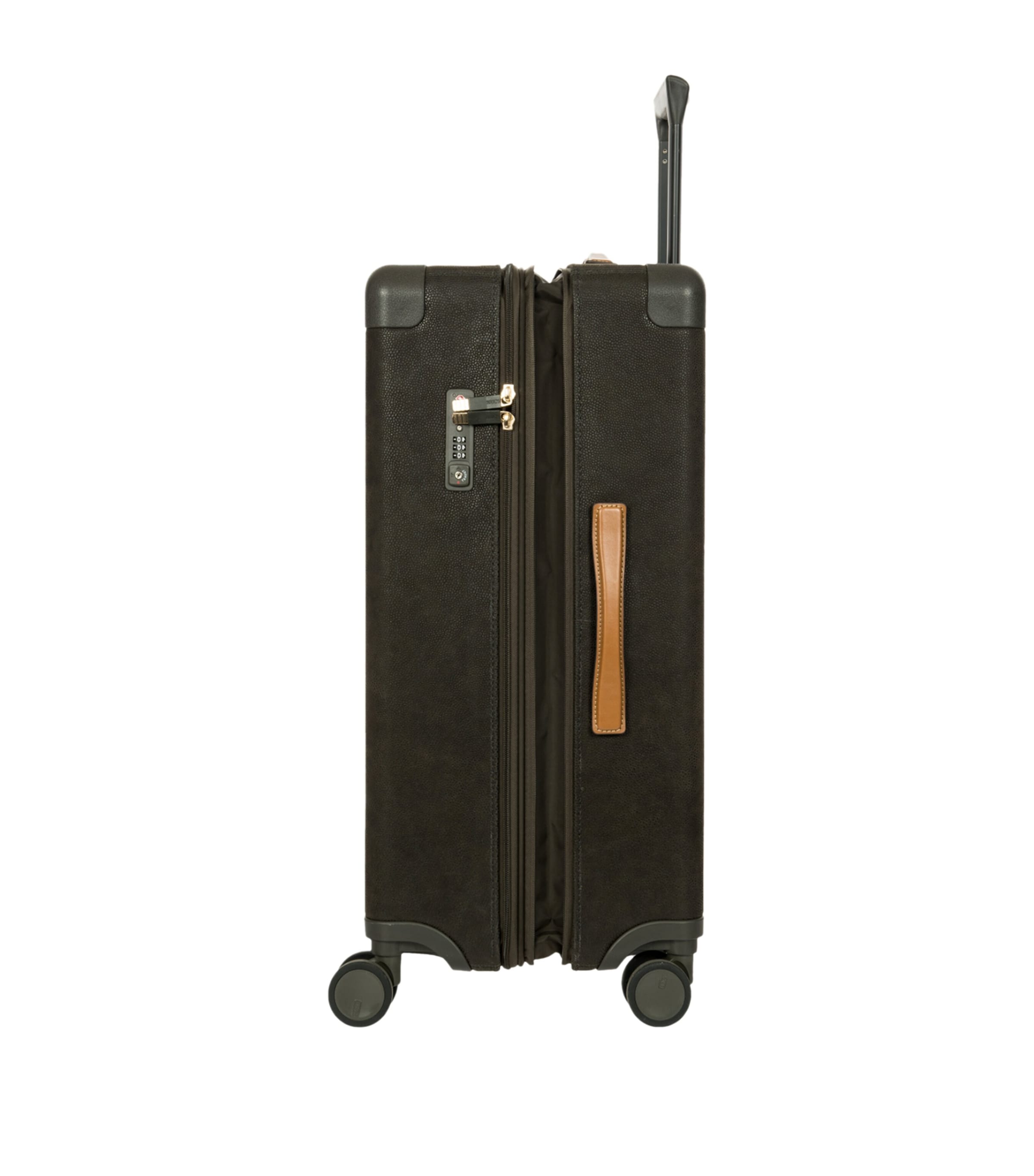 Bric's Life Hardside Check-In Suitcase (71cm) Olive Image 3
