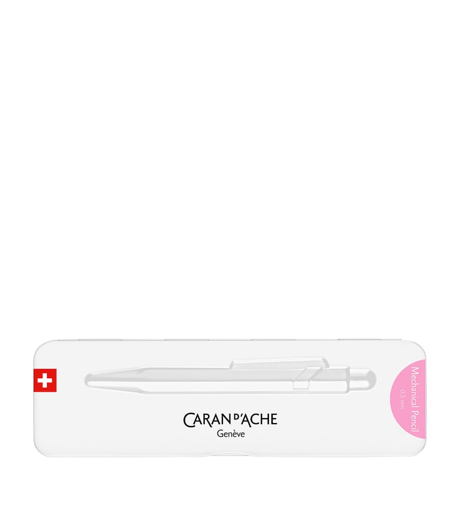 Caran d'Ache COLORMAT-X Mechanical Pencil Pink Image 1