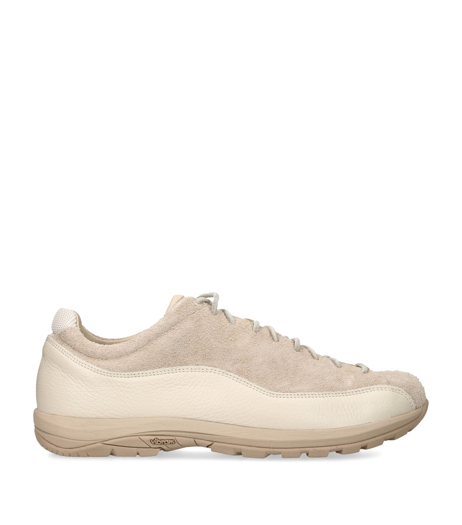 Diemme Suede Bardolino Sneakers Beige Image 1