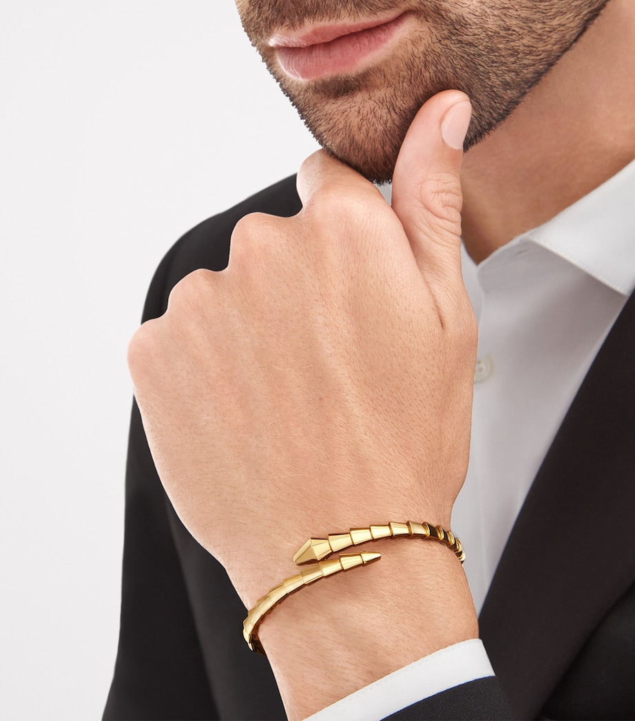 Snake Bulgari Men's Rings Bulgari Serpenti Viper Bracelet