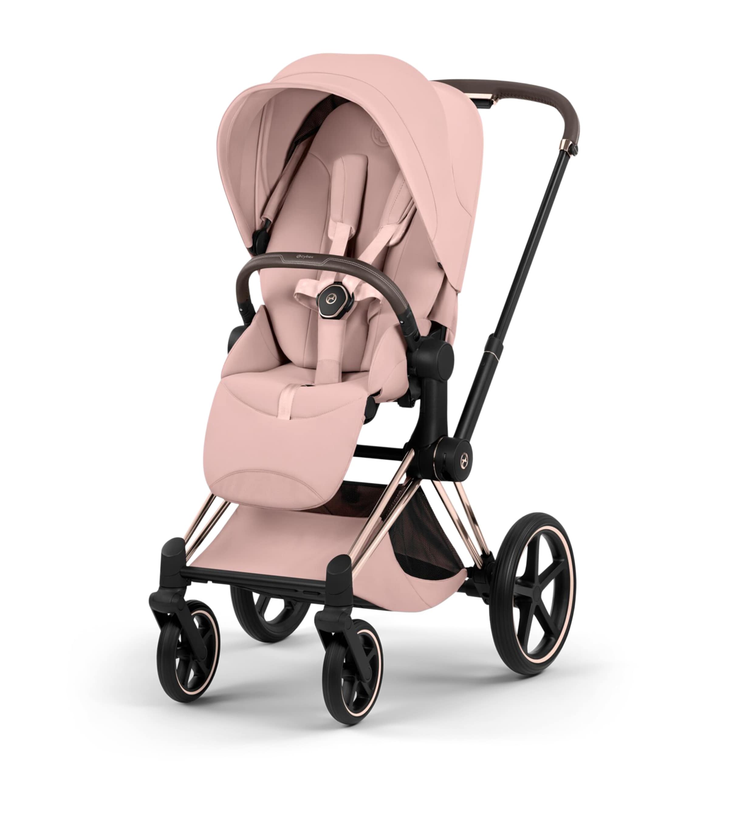 Cybex PRIAM Pushchair Frame - Platinum Style Collection Rosegold Image 7