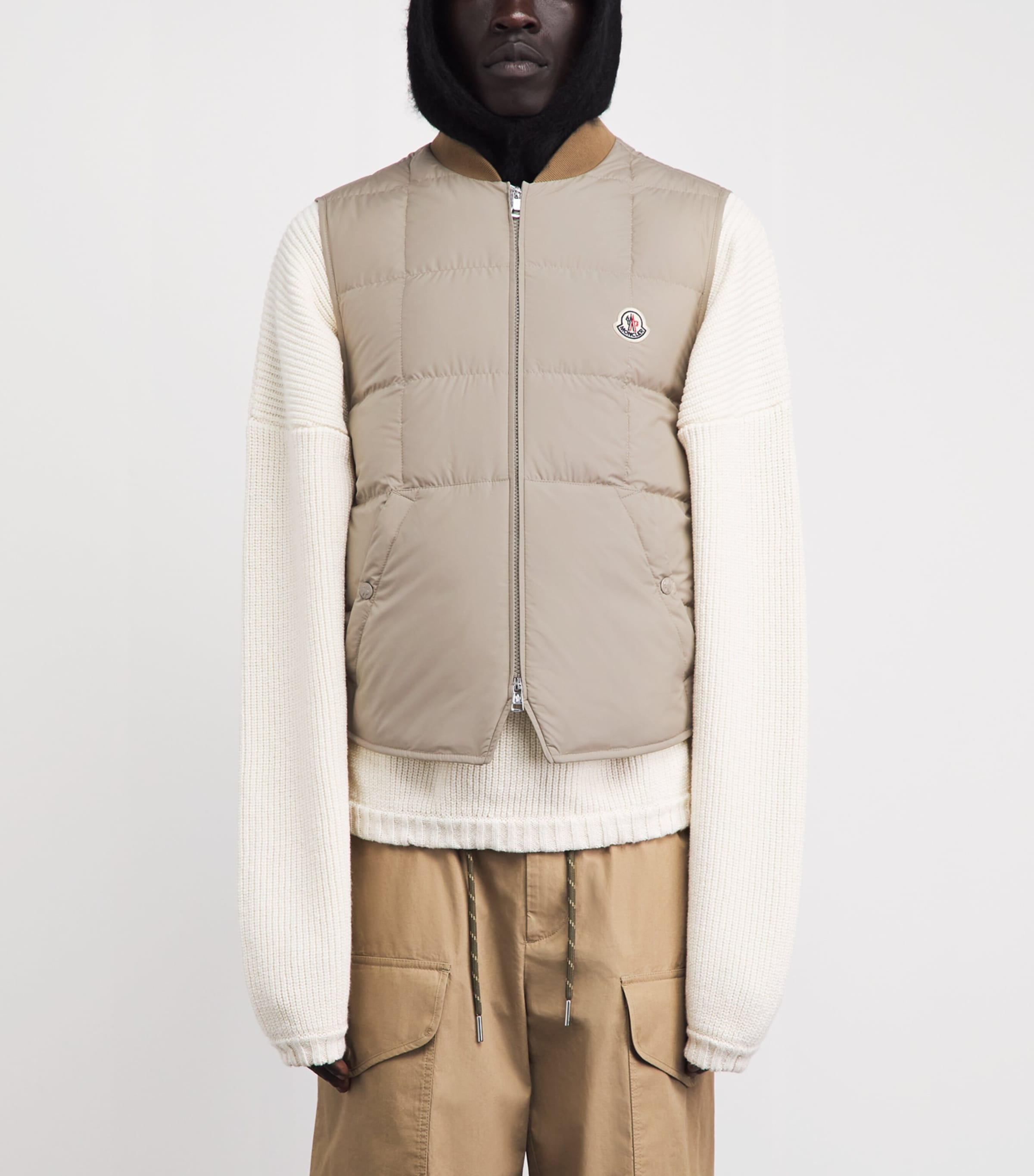 Moncler Mens Elberton Down Gilet Image 4