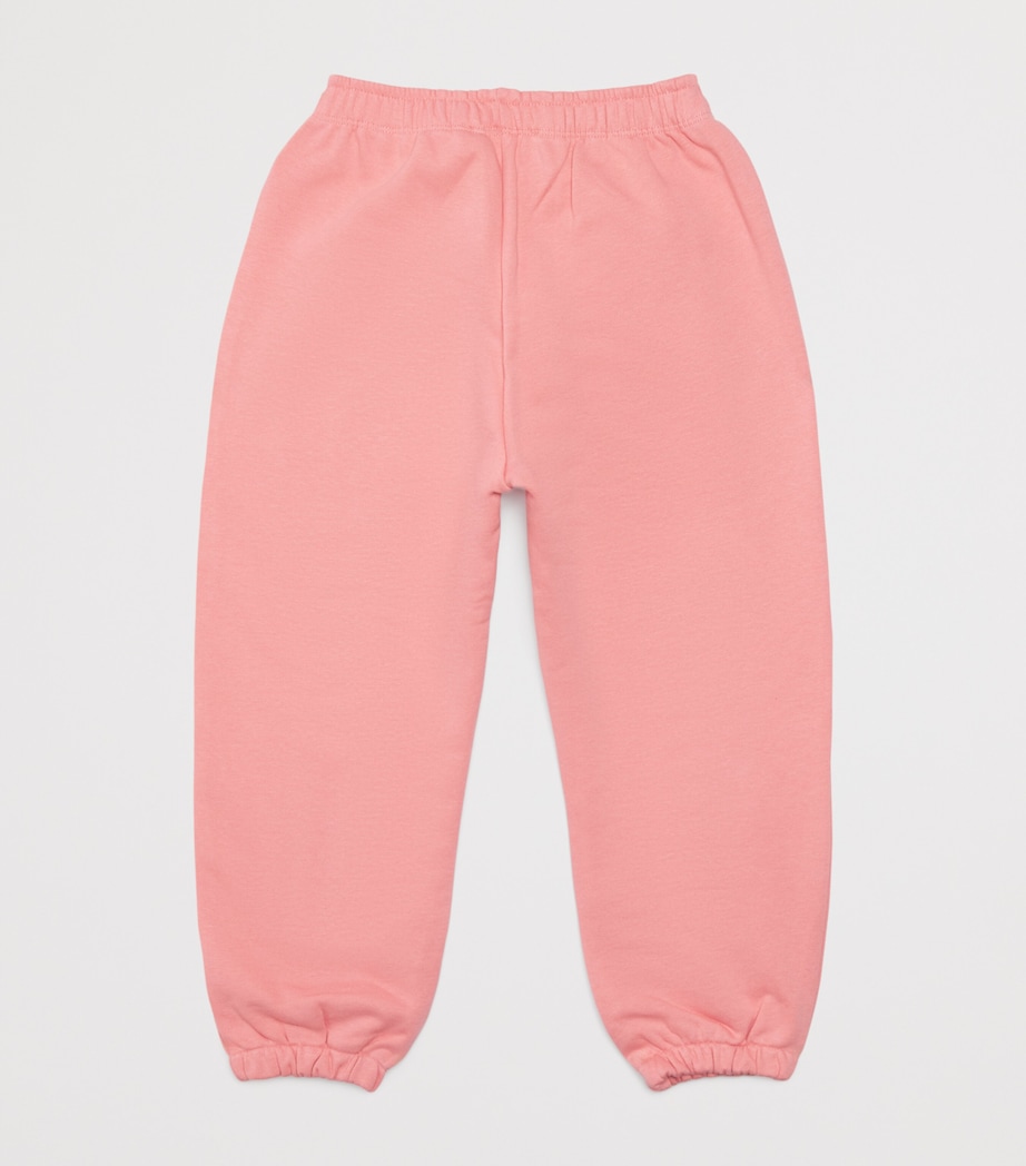 Organic Cotton-Blend Bow Lou Sweatpants (6 Months-4 Years) S30092 STRWBRRY ICE Image 2