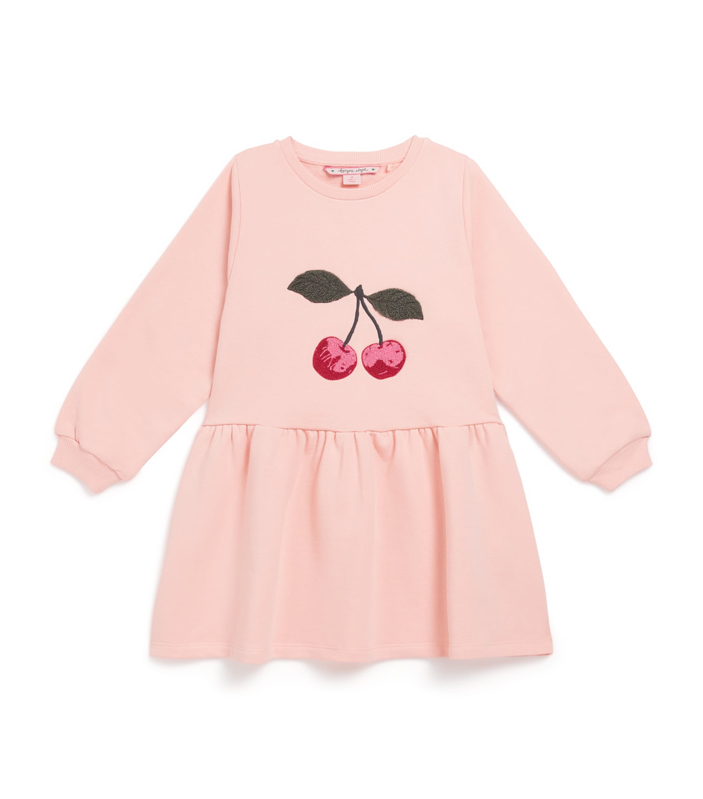 Organic Cotton-Blend Lou Dress (18 Months- 10 Years) EVENING SAND Image 1