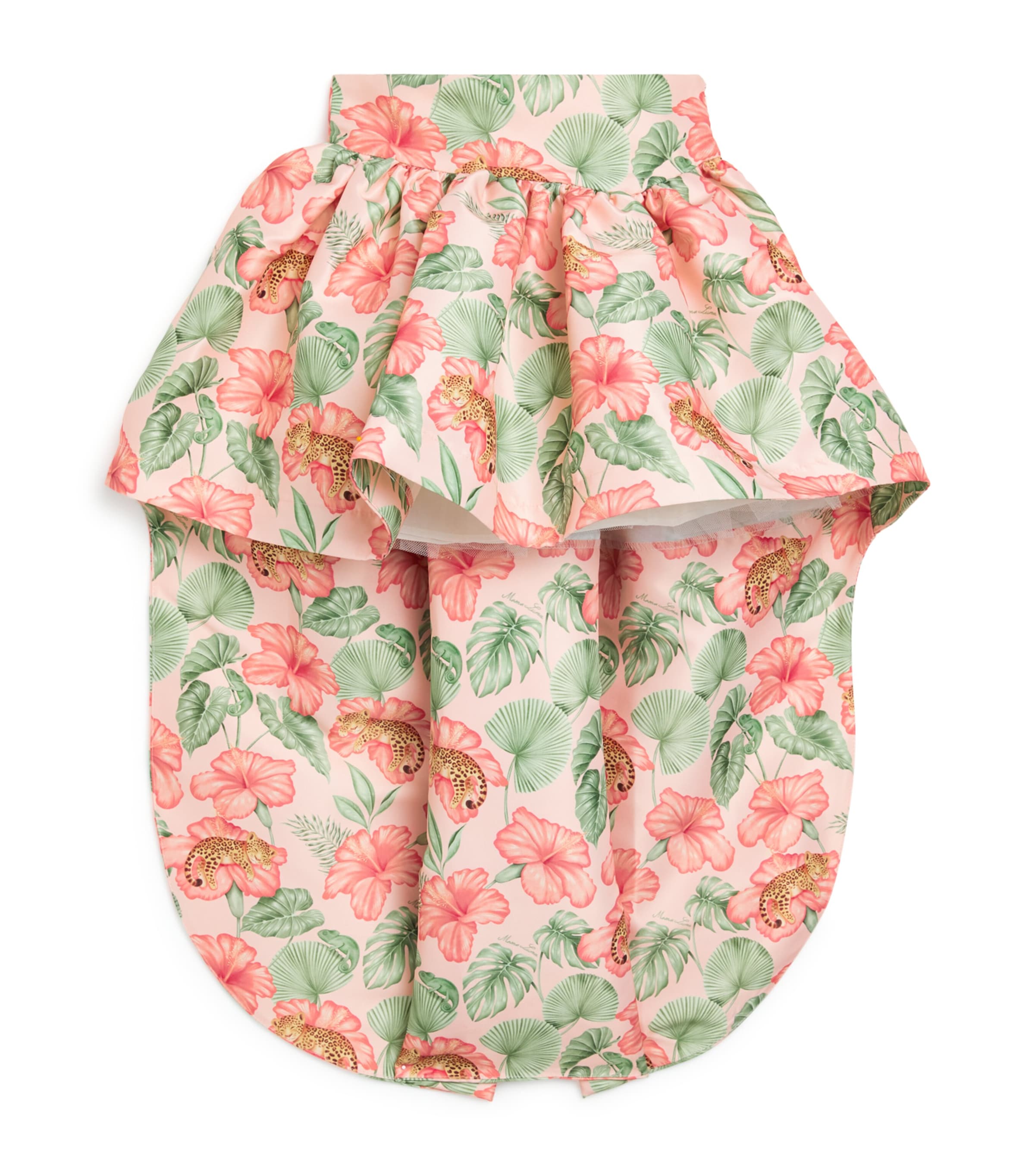 Mama Luma Mahé Lotus High-Low Skirt (3-12 Years) Image 1