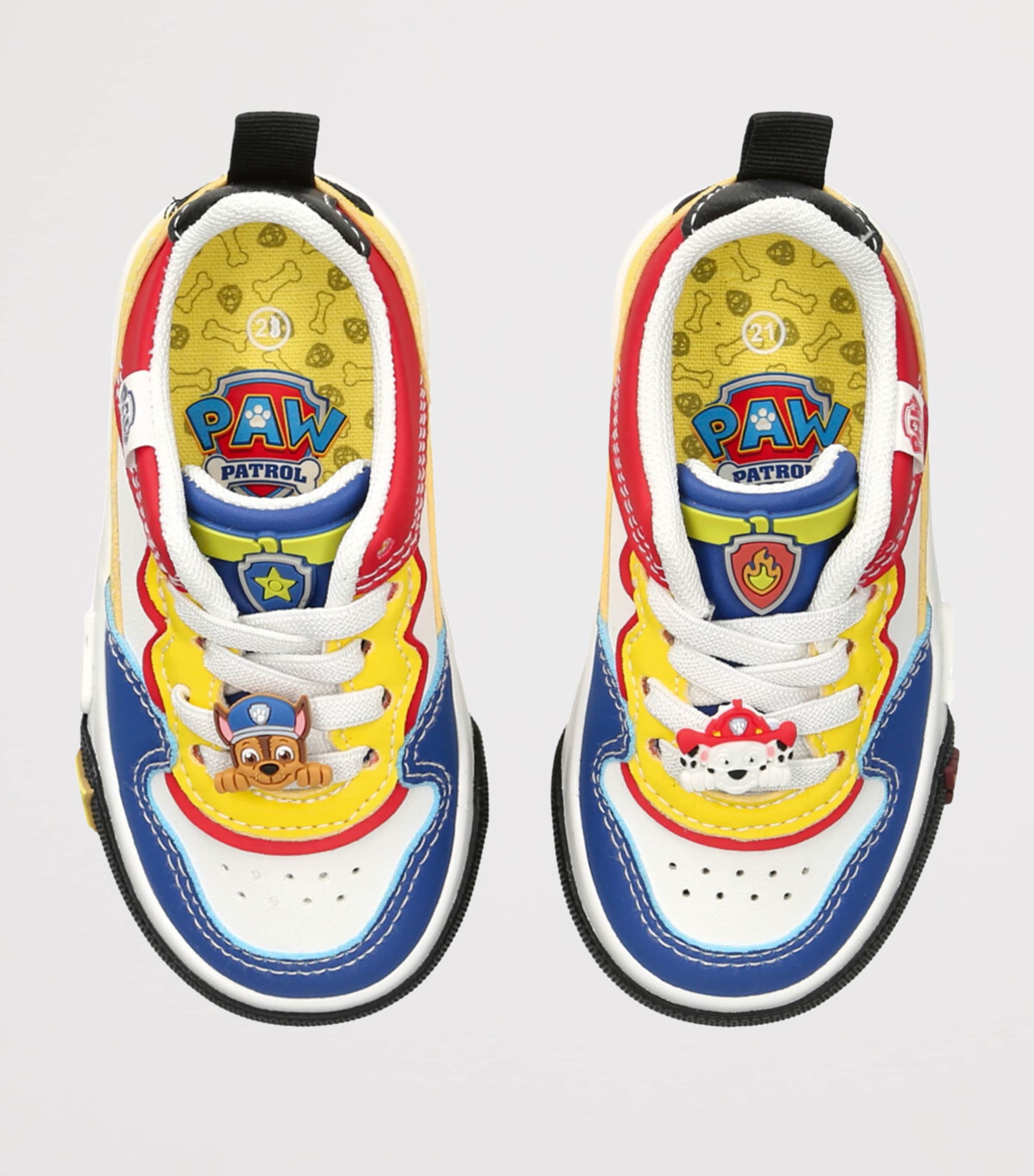 Ground Up Paw Patrol Star Sneakers Blue Other Image 4