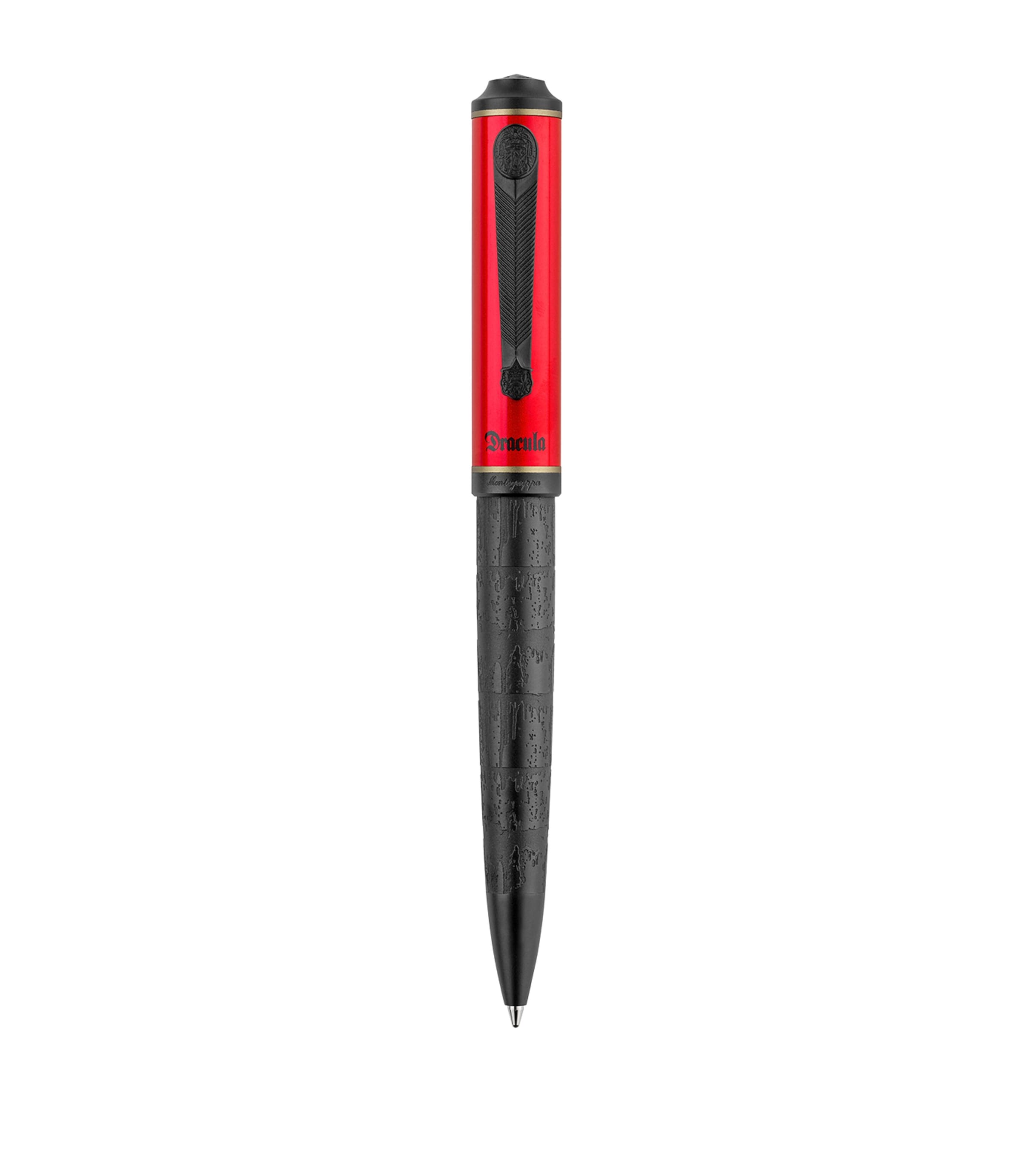 Montegrappa Universal Monsters Dracula Ballpoint Pen Black & Red Image 1