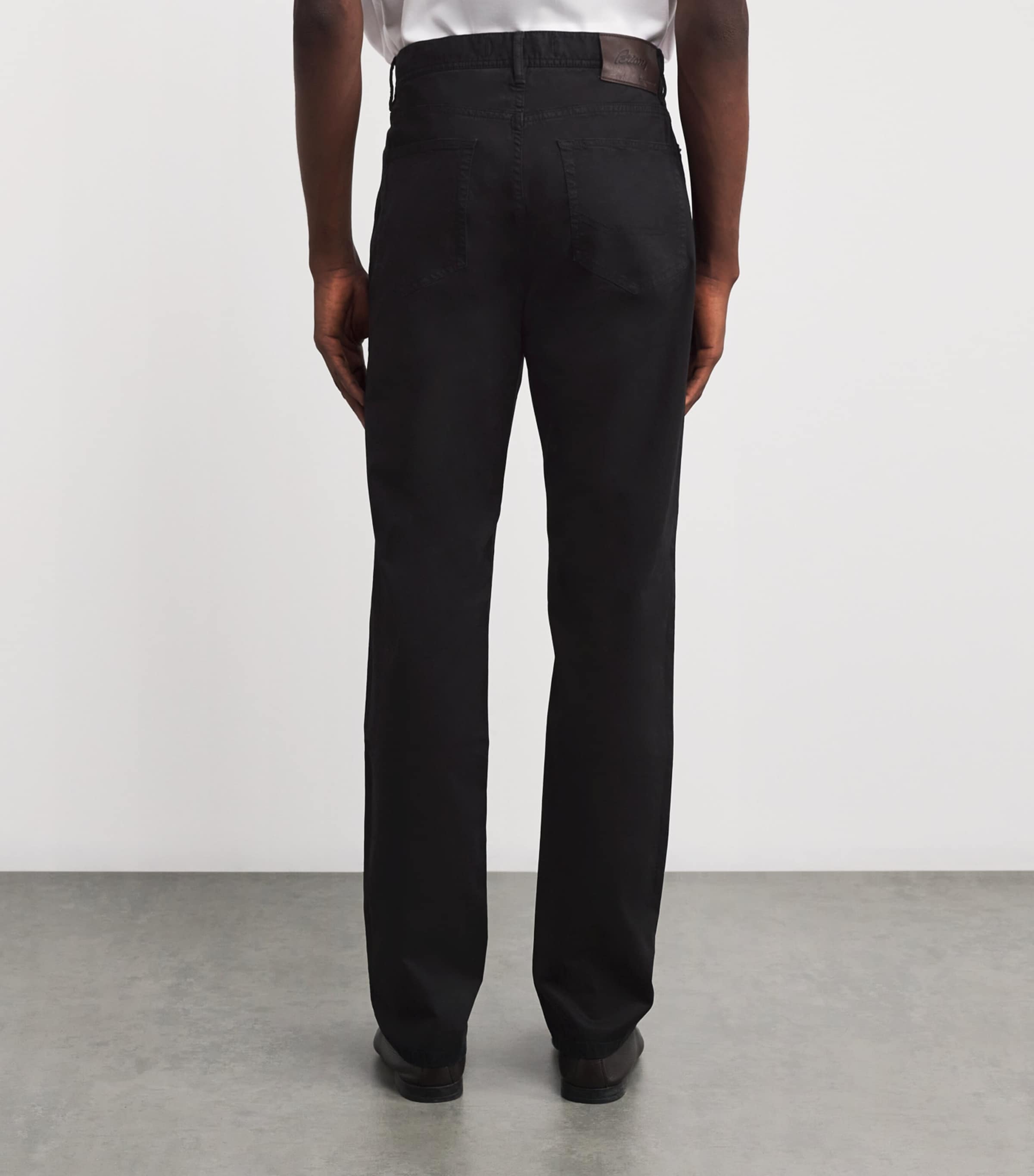 Organic Denim Meribel Straight Jeans 1000 Image 4