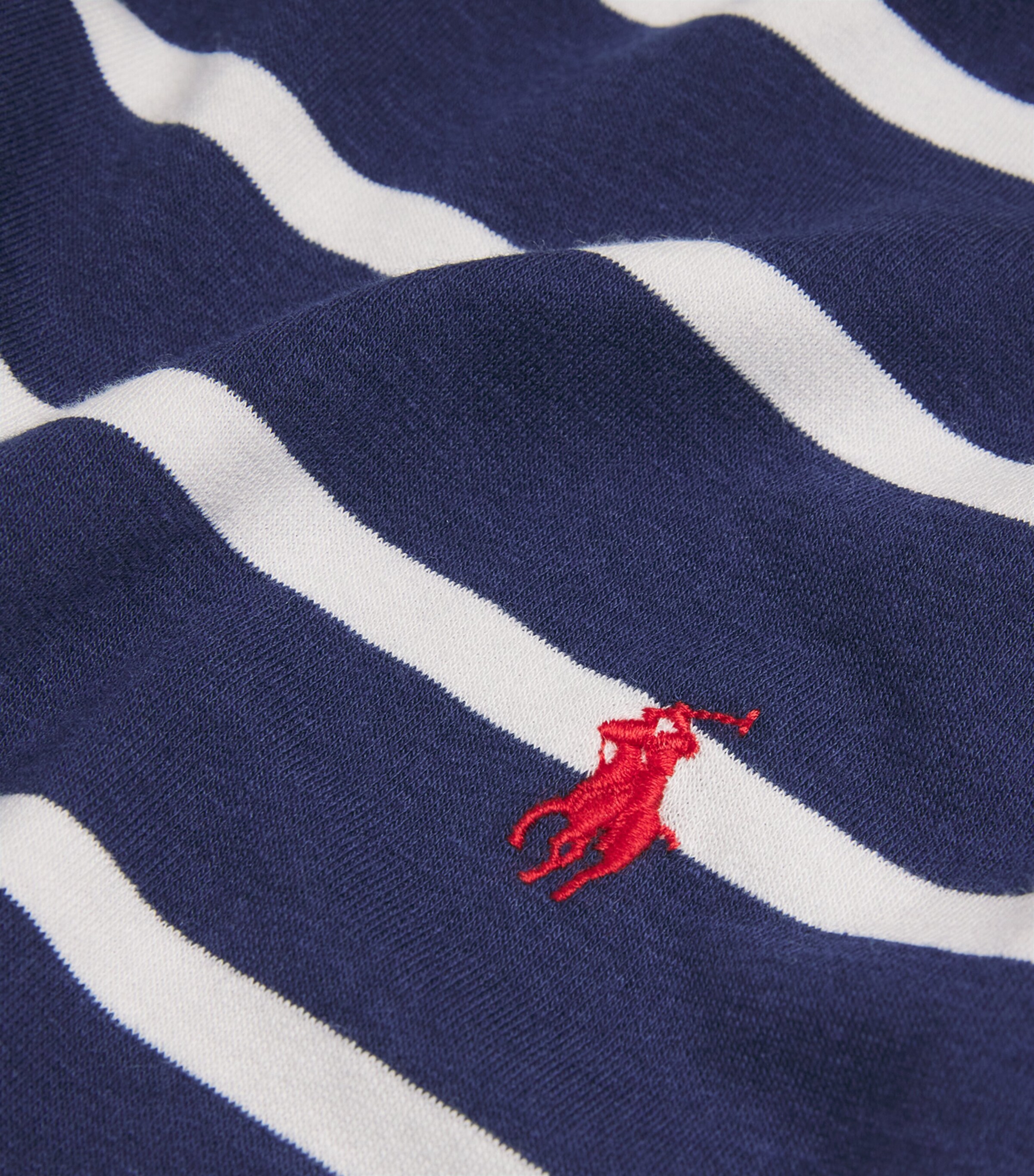 Polo Ralph Lauren Womens Stripe Pyjama Set Sailing Stripe Image 5