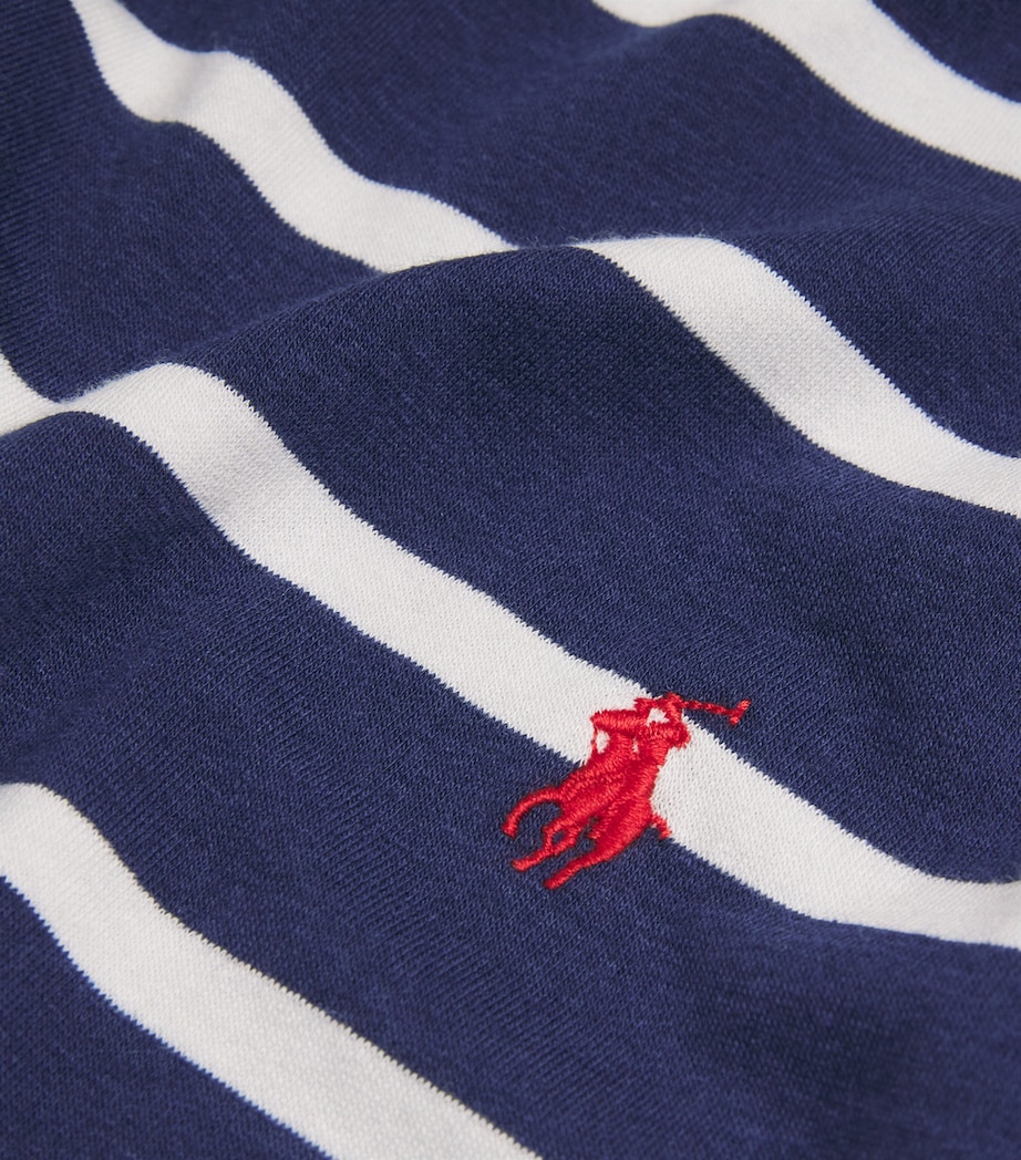 Polo Ralph Lauren Womens Stripe Pyjama Set Sailing Stripe Image 5