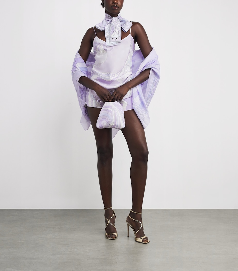 Silk Orchidee Cami Top 015/LAVANDER Image 2