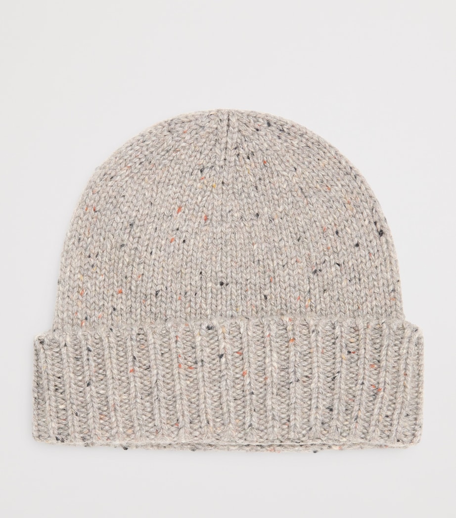 Donegal Cashmere Beanie 006335PGRINE DONEGAL Image 2