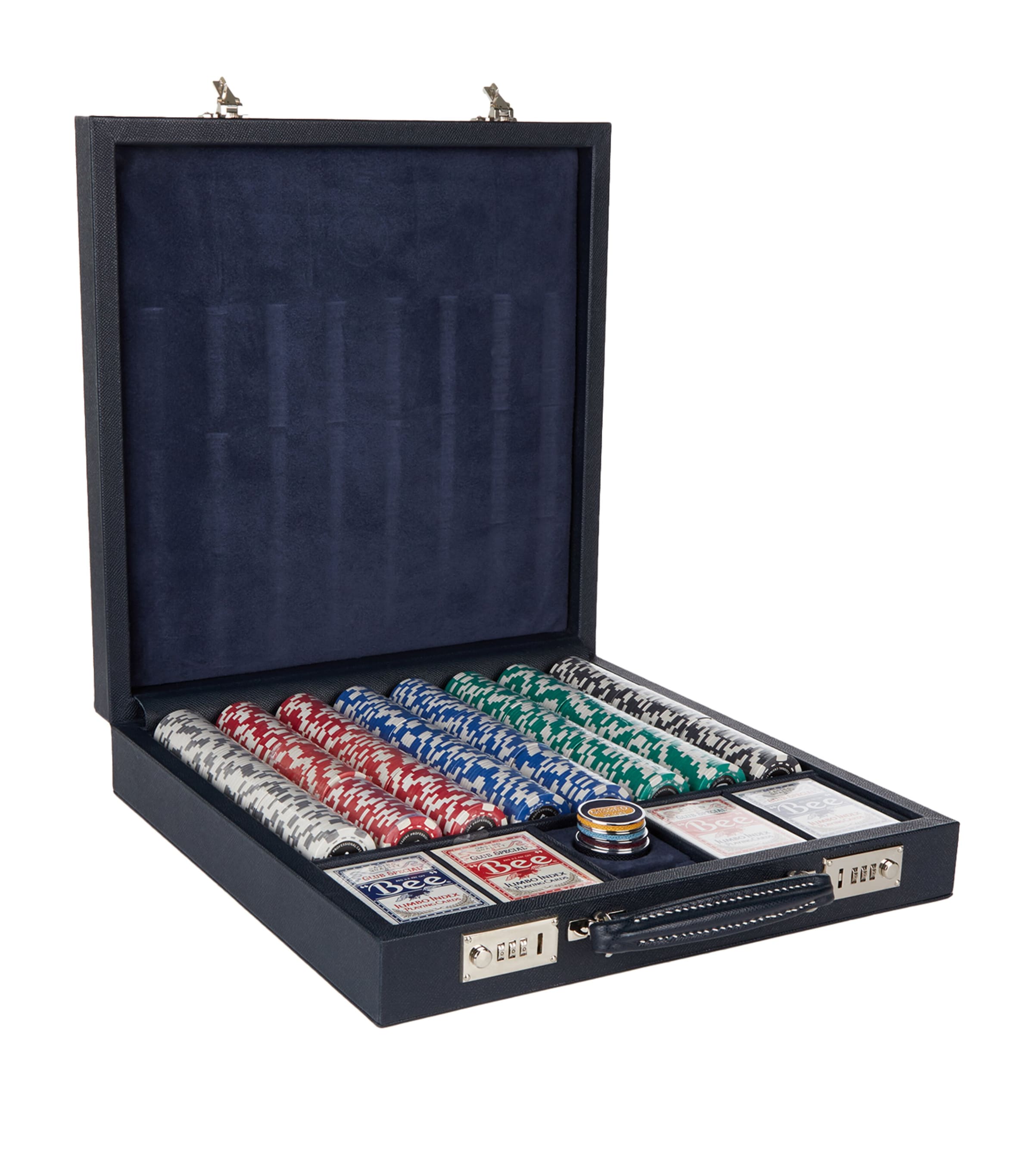 Geoffrey Parker Luxury Poker Chip Set
