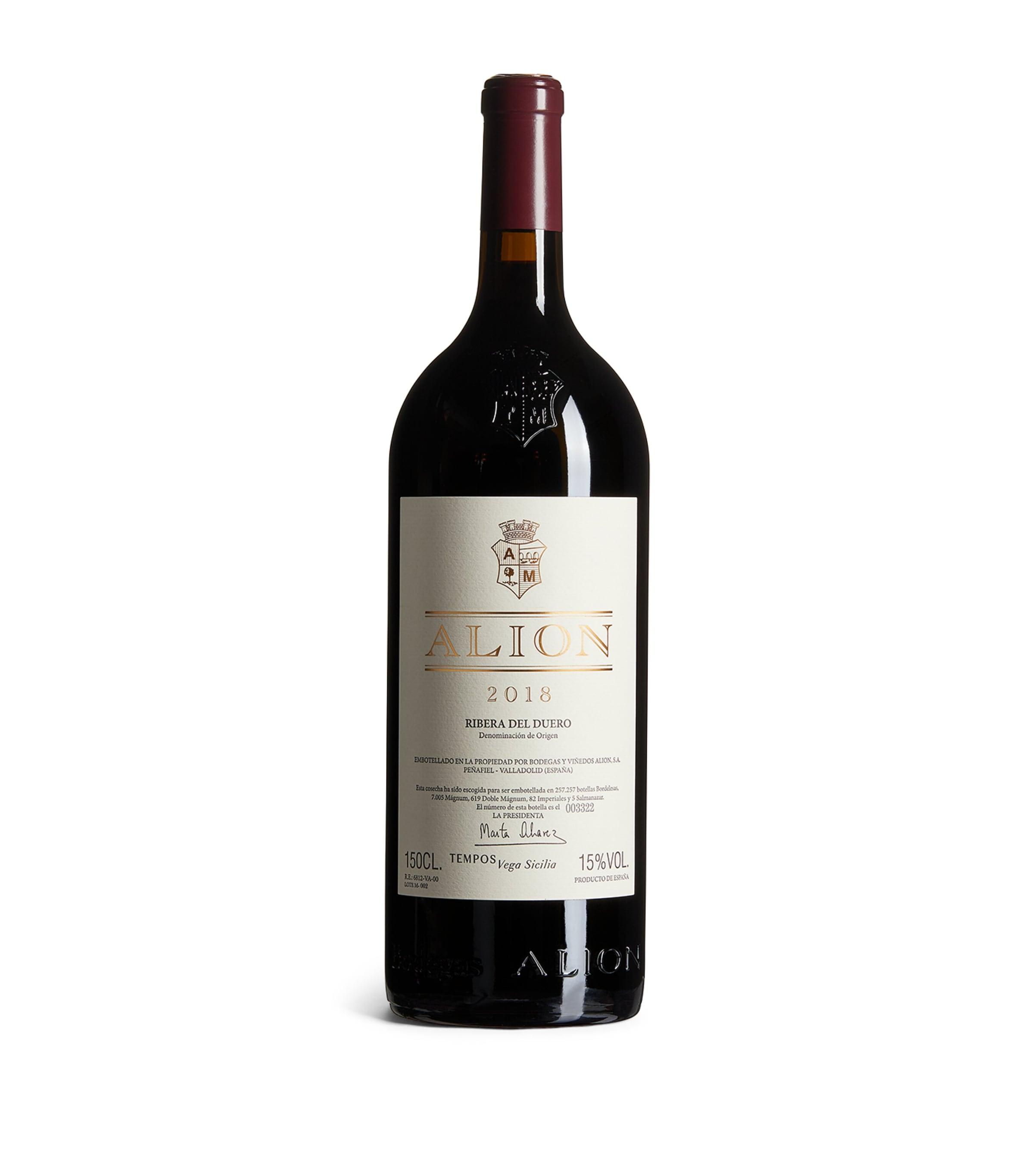 Vega Sicilia Vega Sicilia Alion 2018 Magnum (1.5L) - Ribera del Duero, Spain | Wine & Spirits | Wine | Red Wine