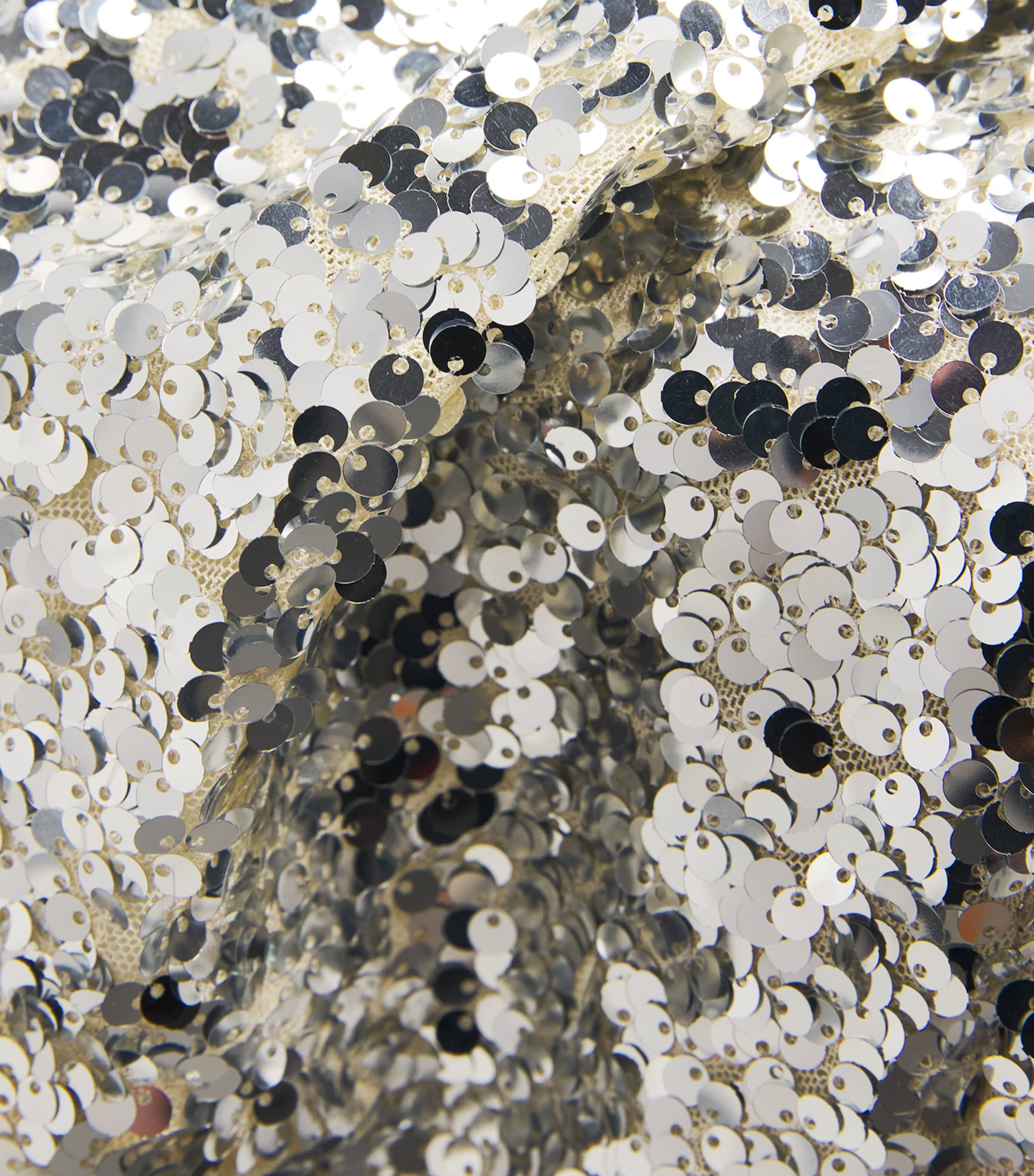 Sequin Danae Top IVORY SILVER Image 5