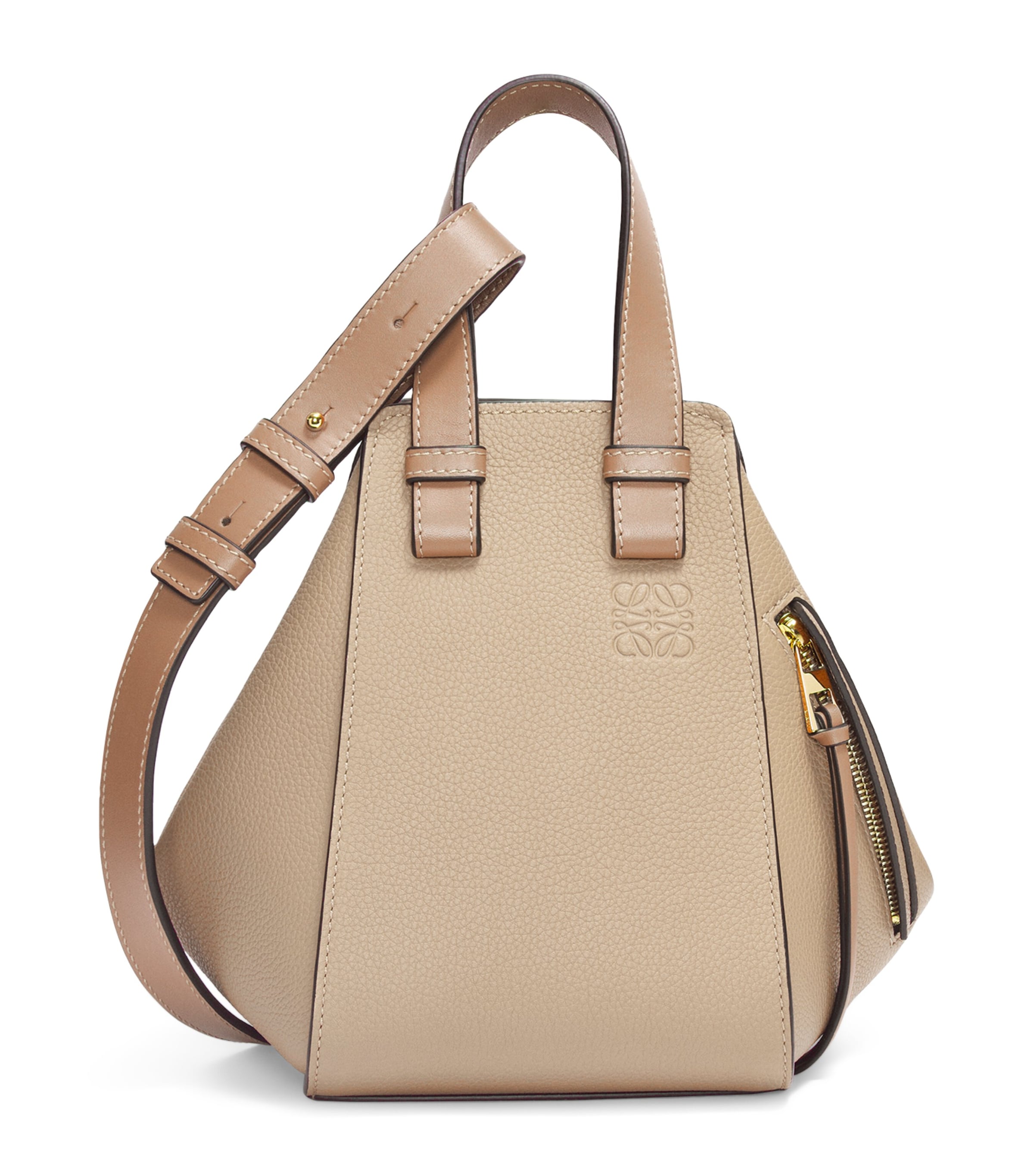 LOEWE Leather Hammock Bag | Harrods US