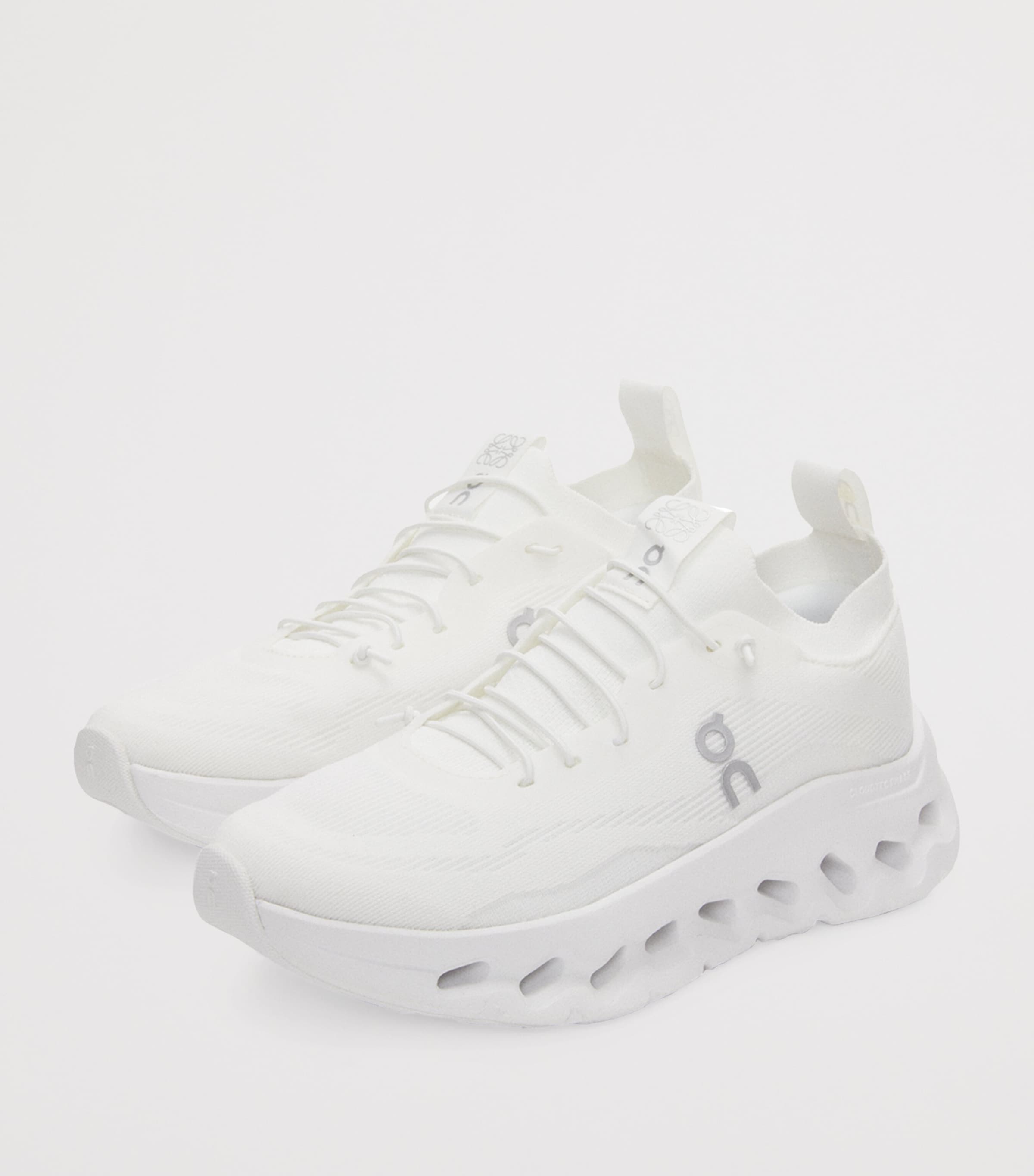 LOEWE White x ON Cloudtilt Sneakers | Harrods UK
