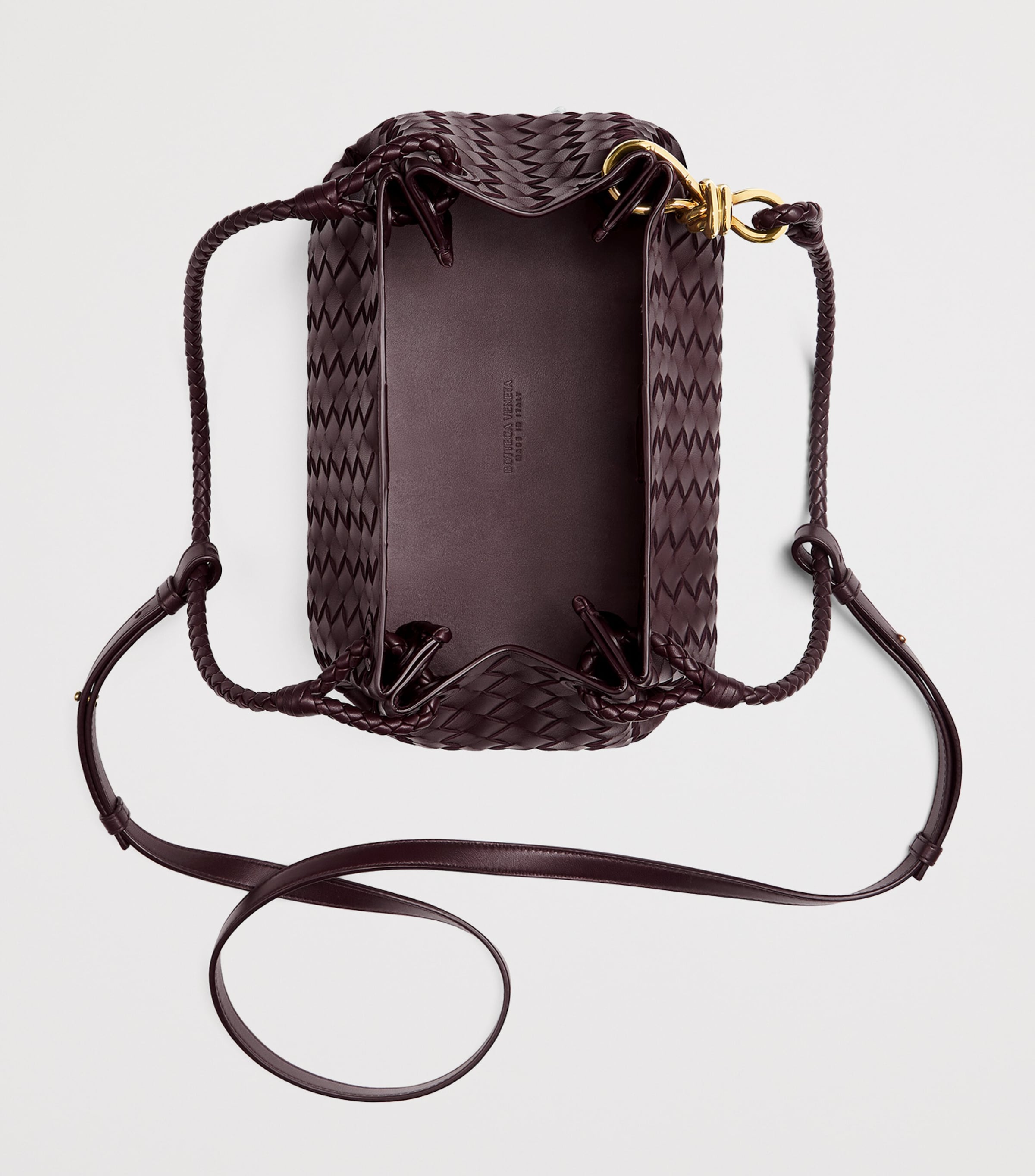 Leather Parachute Shoulder Bag 2264 Image 6