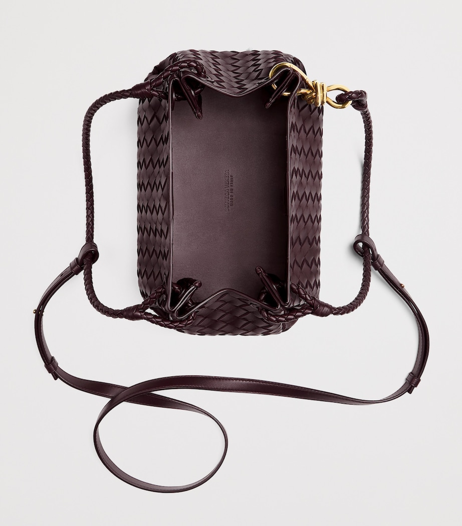 Leather Parachute Shoulder Bag 2264 Image 6