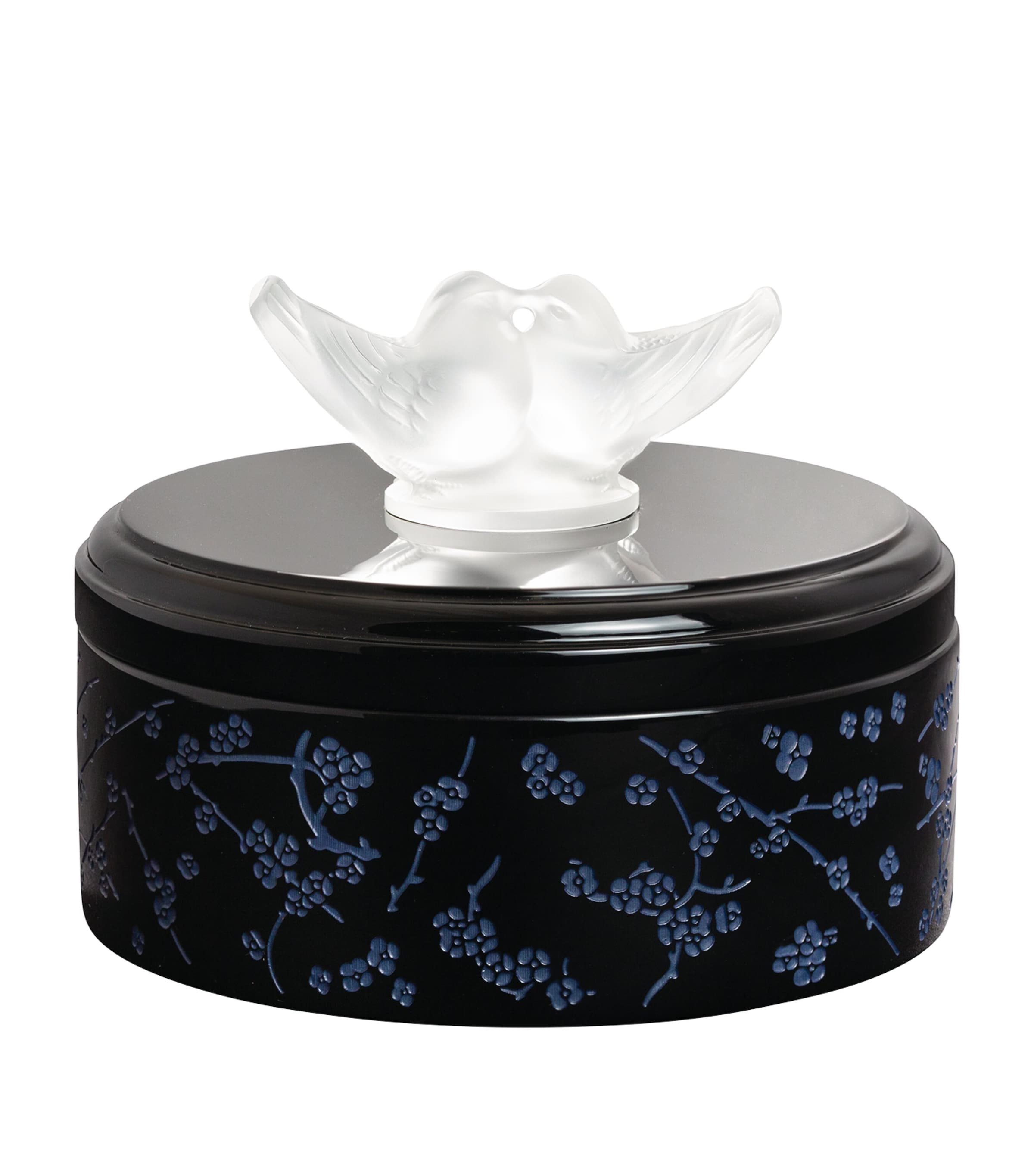 Fleurs de Cerisier Doves Trinket Box INCOLORE Image 2